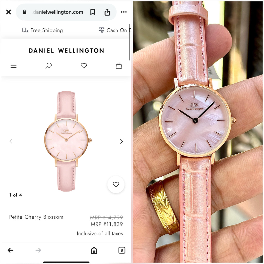 Daniel Wellington Petite & Quadro