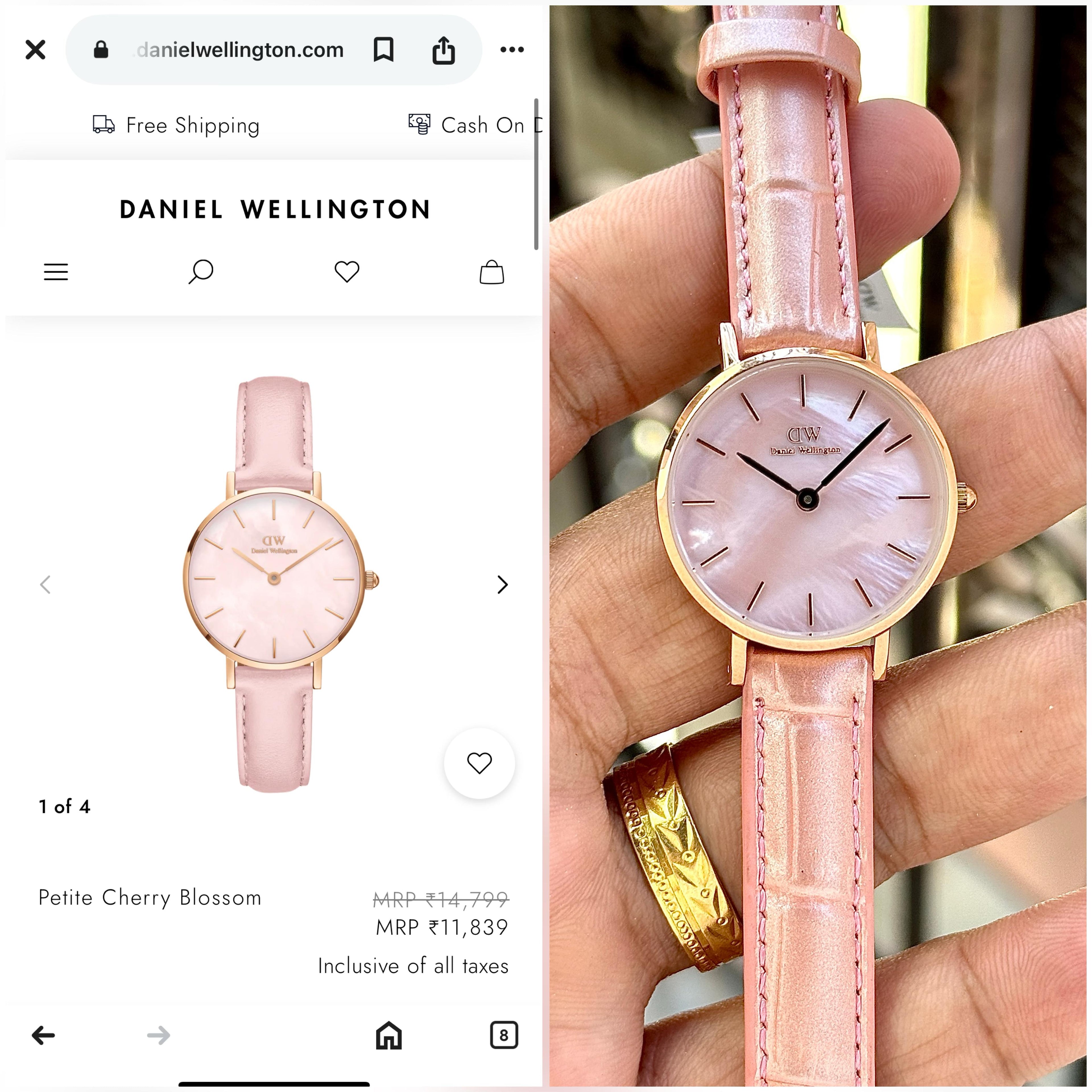 Daniel Wellington Petite & Quadro