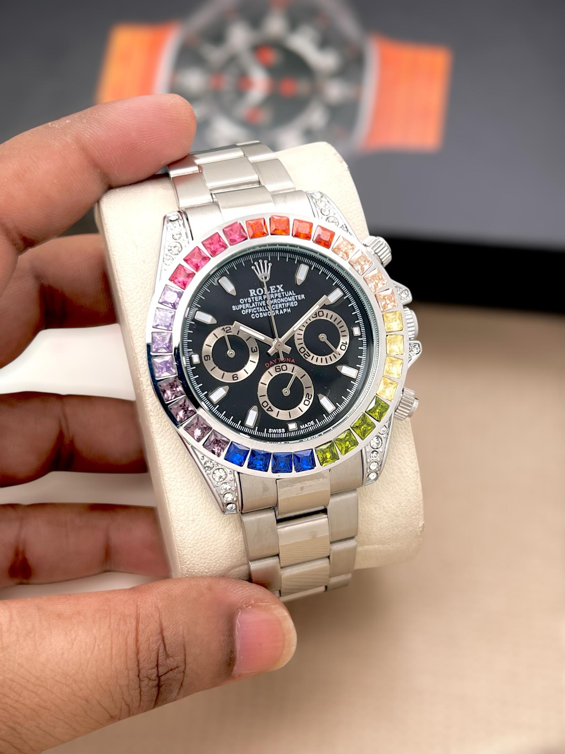 Rolex Rainbow Daytona