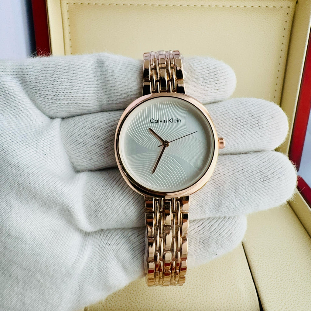 Calvin Klein Twisted Bezel Bracelet Edition