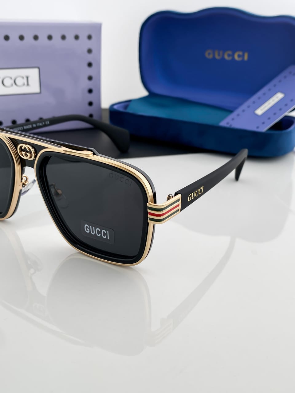 Gucci Unisex Sunglasses
