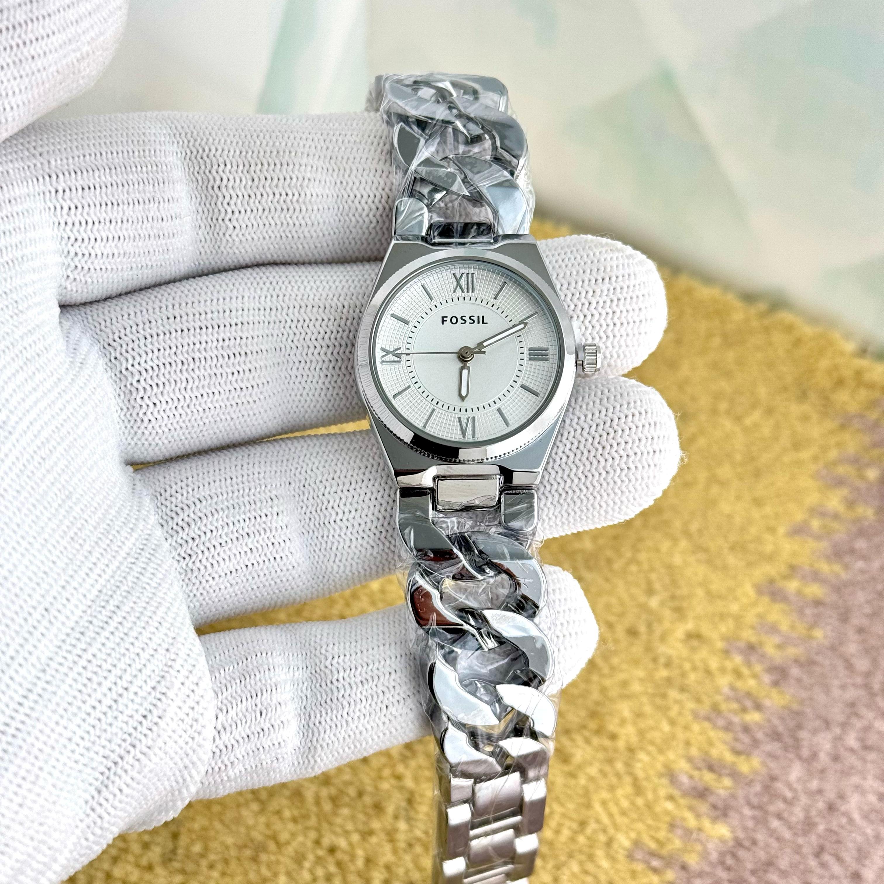 Fossil Chain Link Bracelet