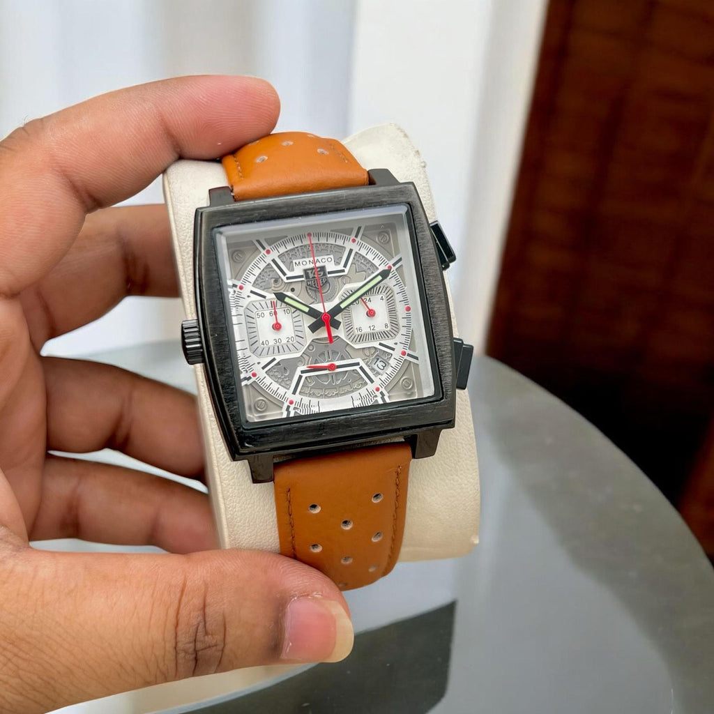 Tag Heuer Monaco Chronograph Racing Heart