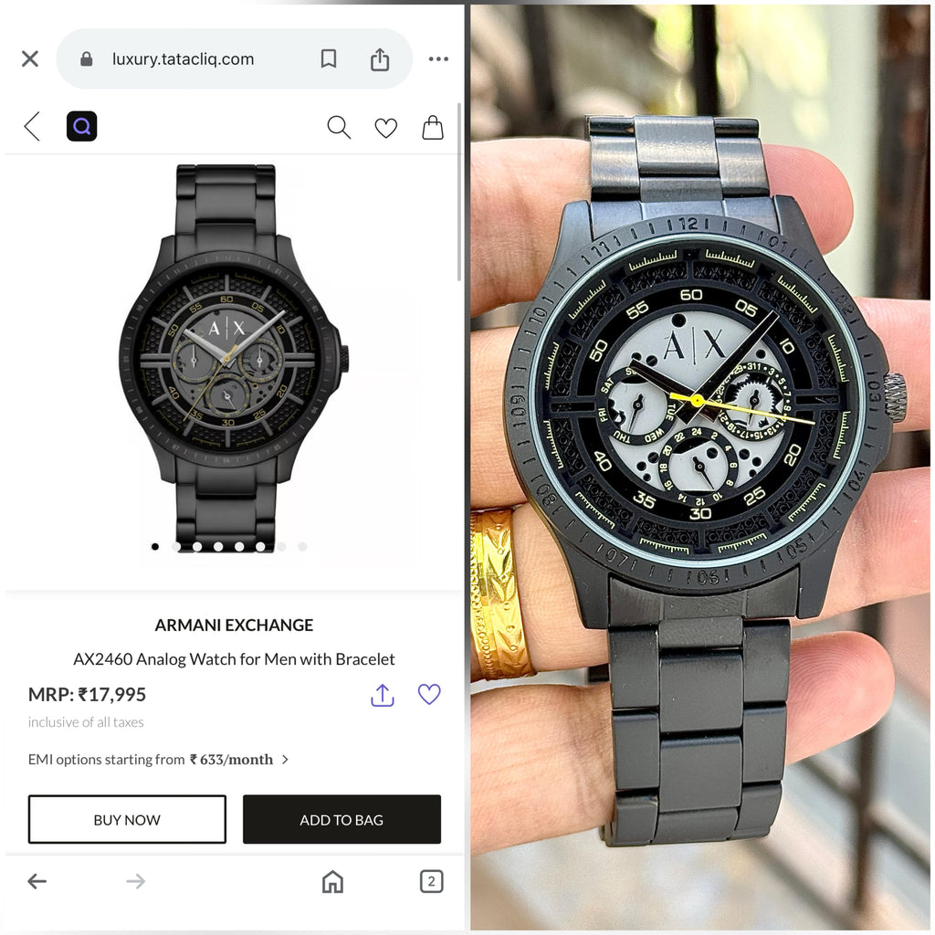 Armani Exchange AX2461