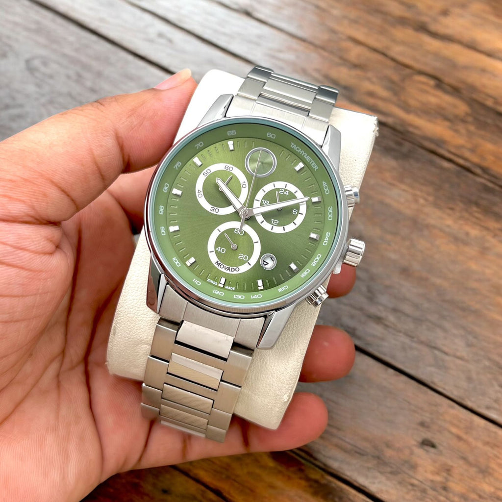 Movado Bold Verso Chronograph