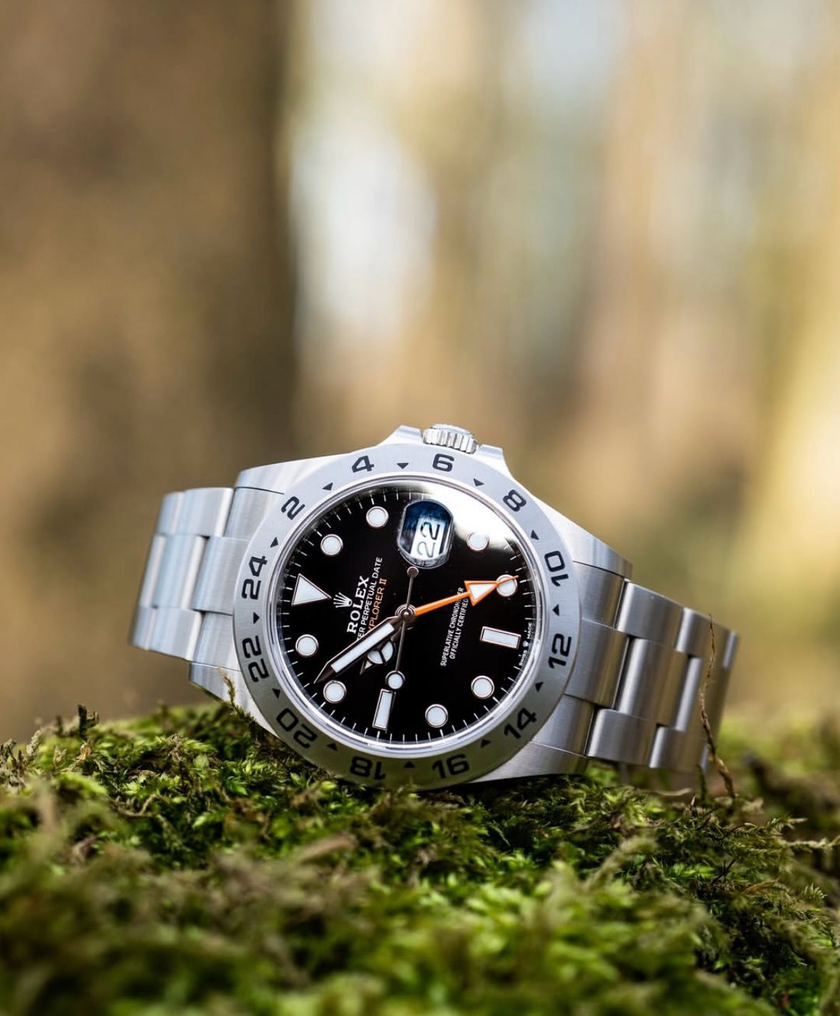 Rolex Explorer II