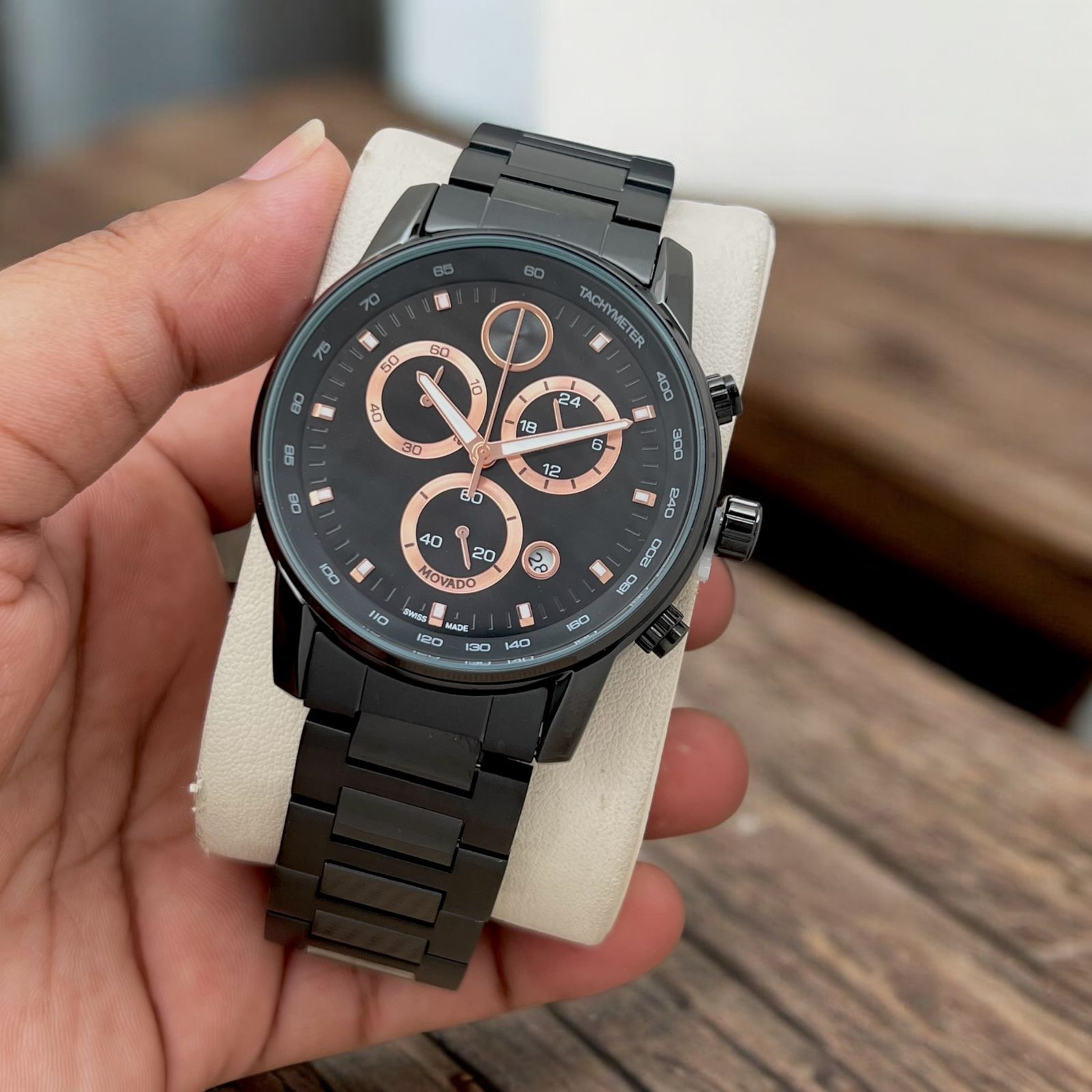 Movado Bold Verso Chronograph