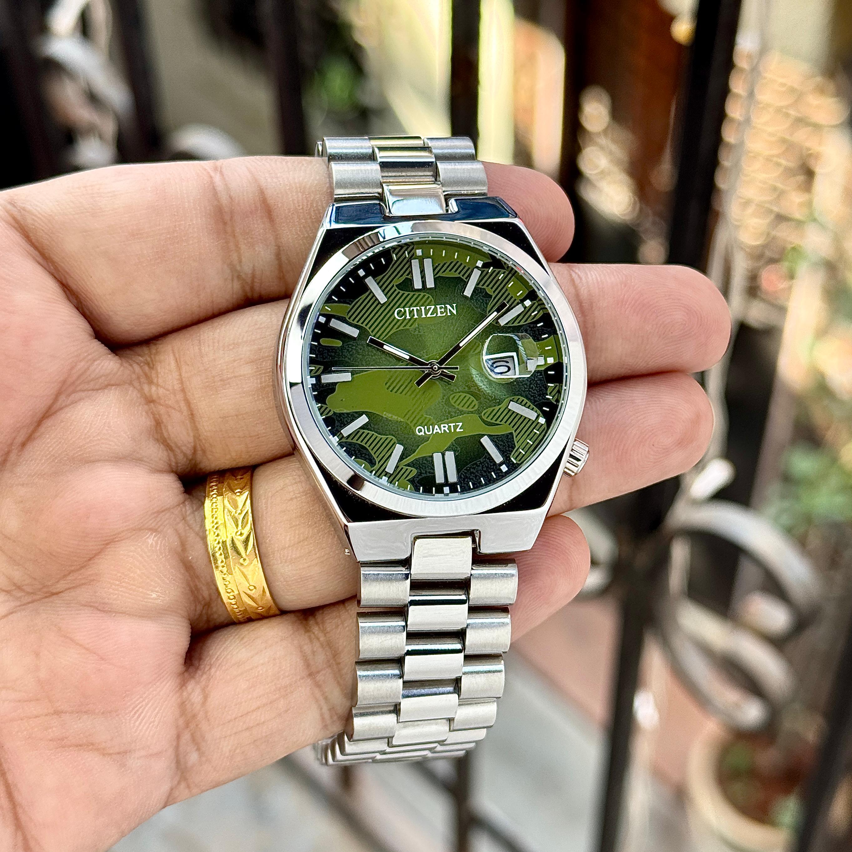 Citizen Silver Tsuyosa