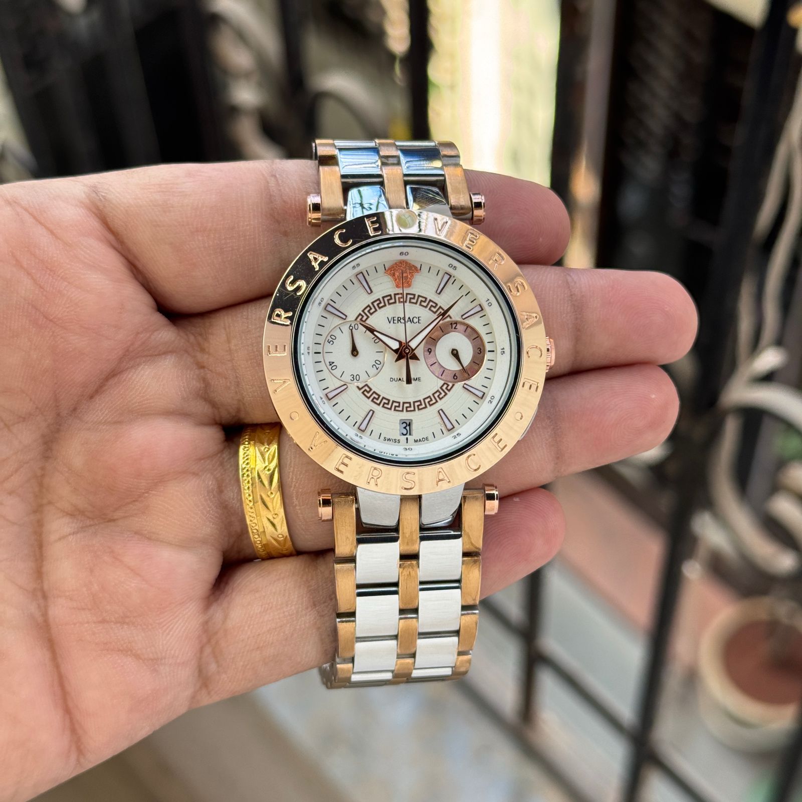 Versace  V Race Chronograph