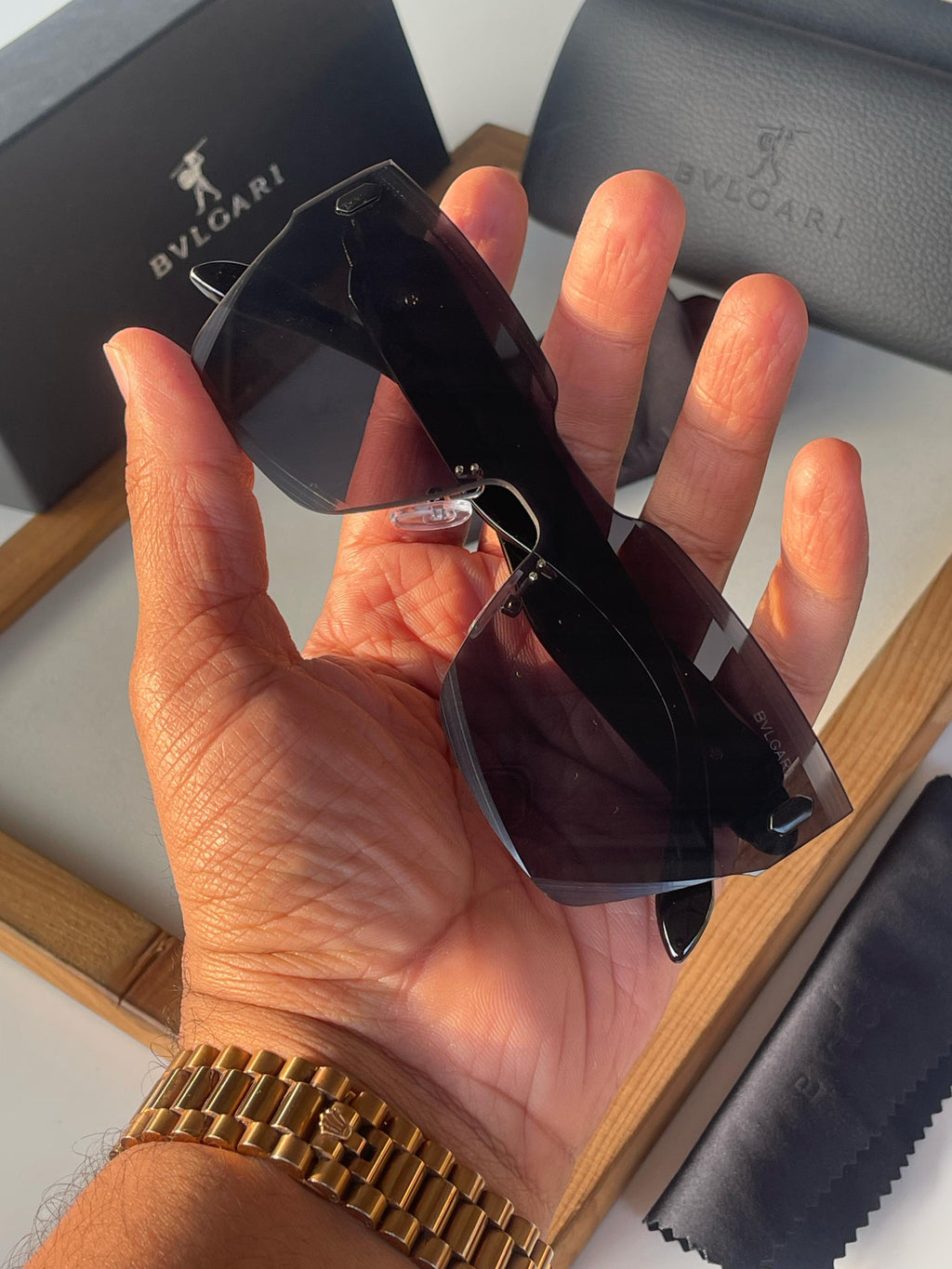 Bvlgari Unisex Sunglasses