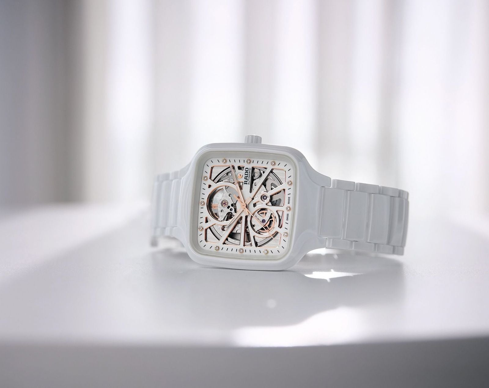 Rado Automatic Open Heart Machinery