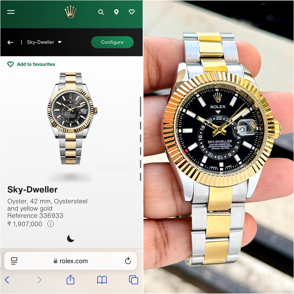 Rolex Sky Dweller