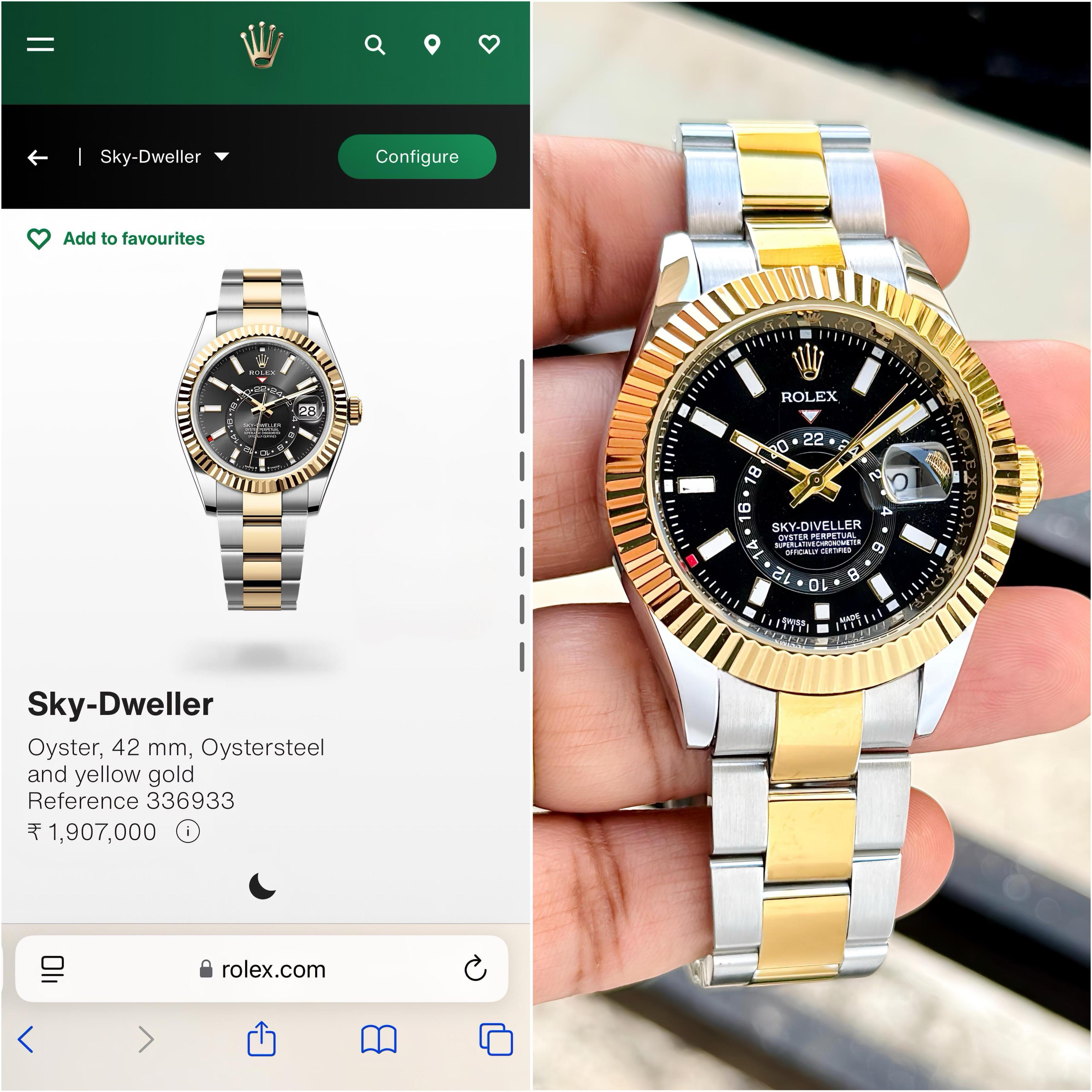Rolex Sky Dweller