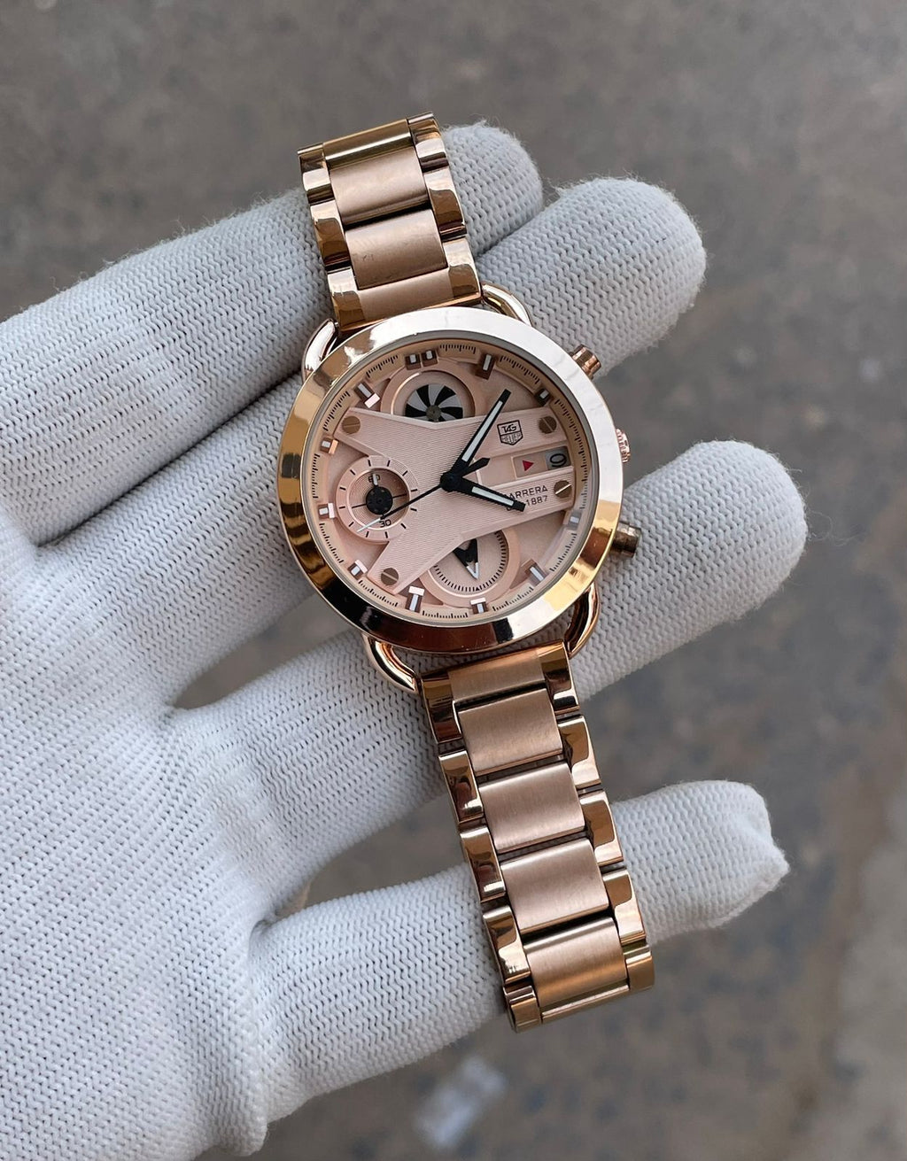 Tag Heuer Grand Carrera CR7