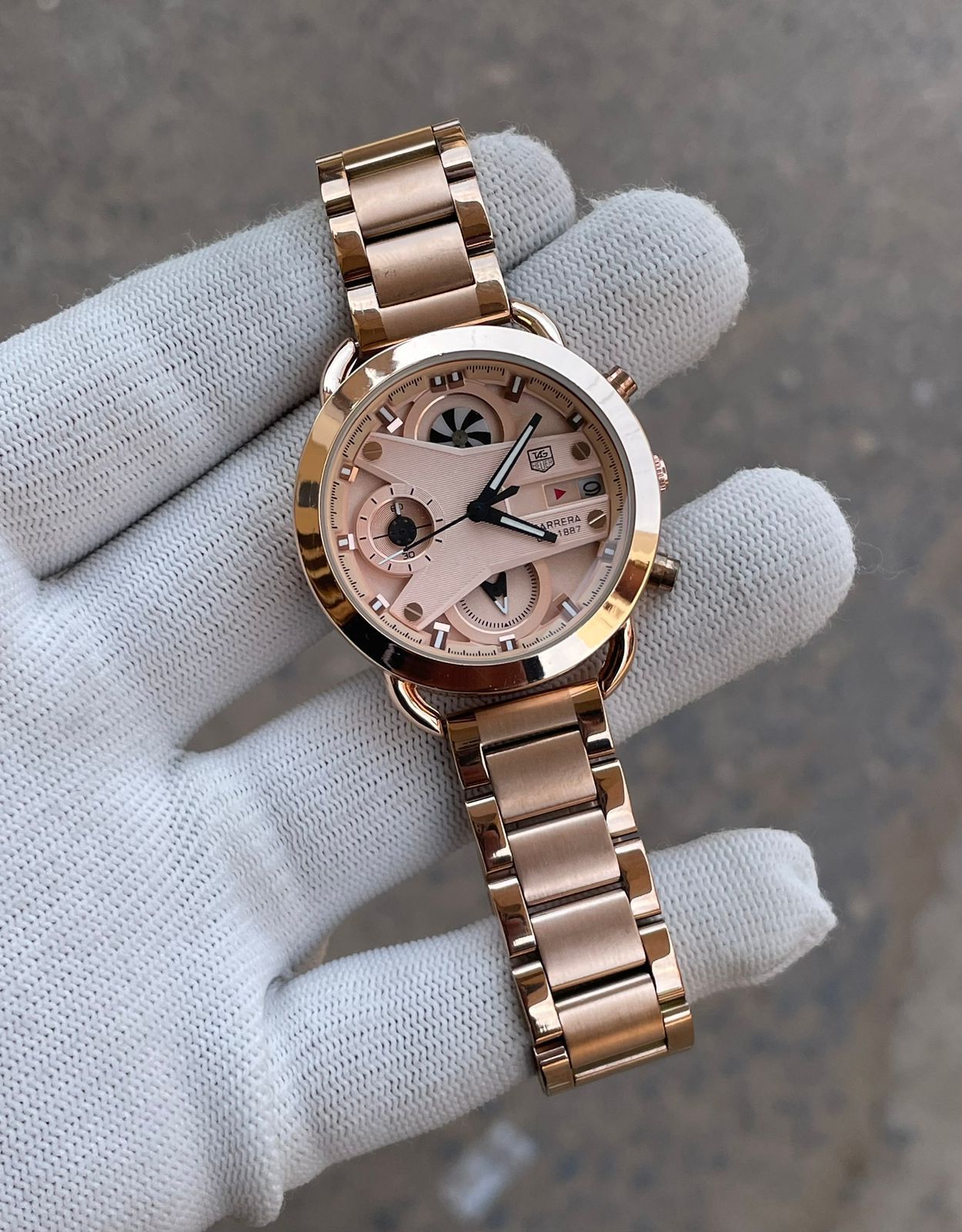 Tag Heuer Grand Carrera CR7