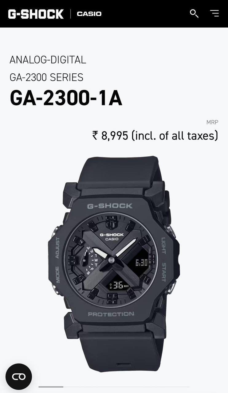 Casio G-Shock GM2300