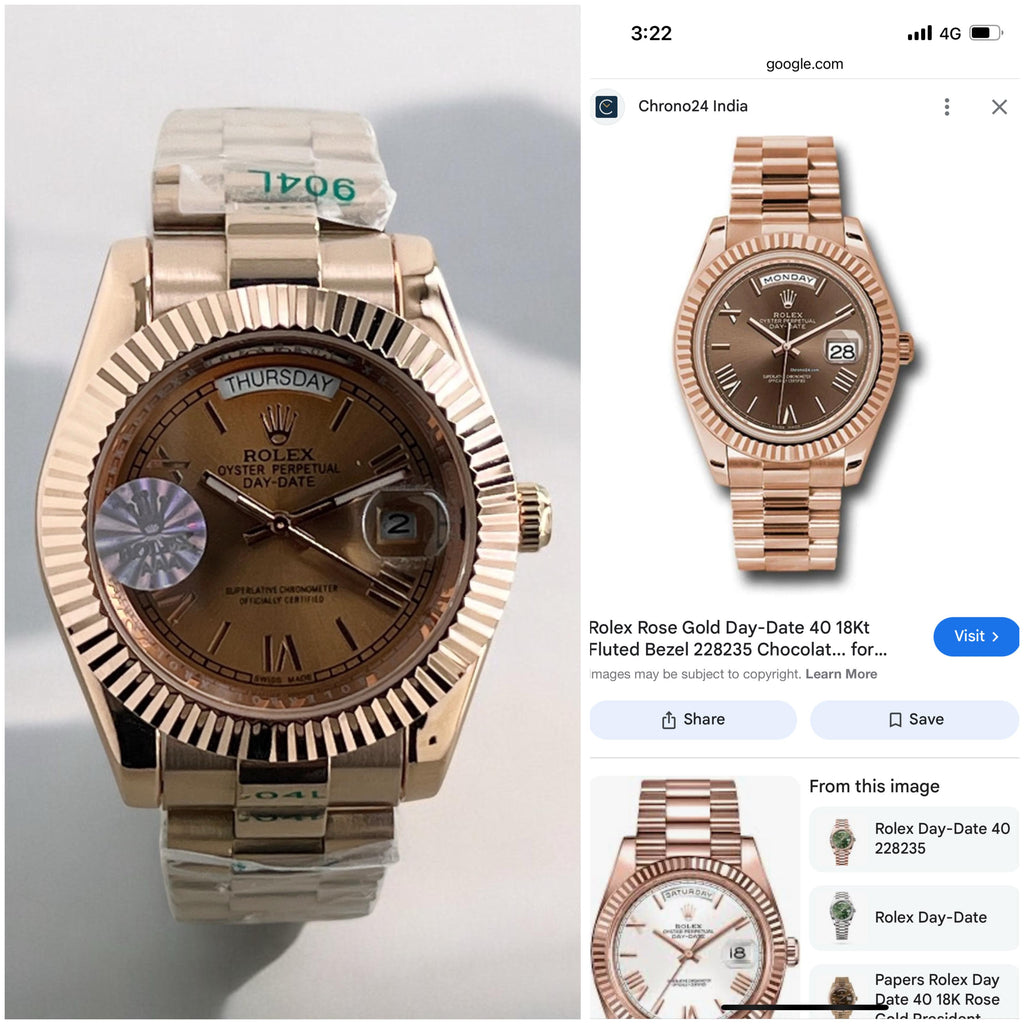 Rolex Day Date President Collection