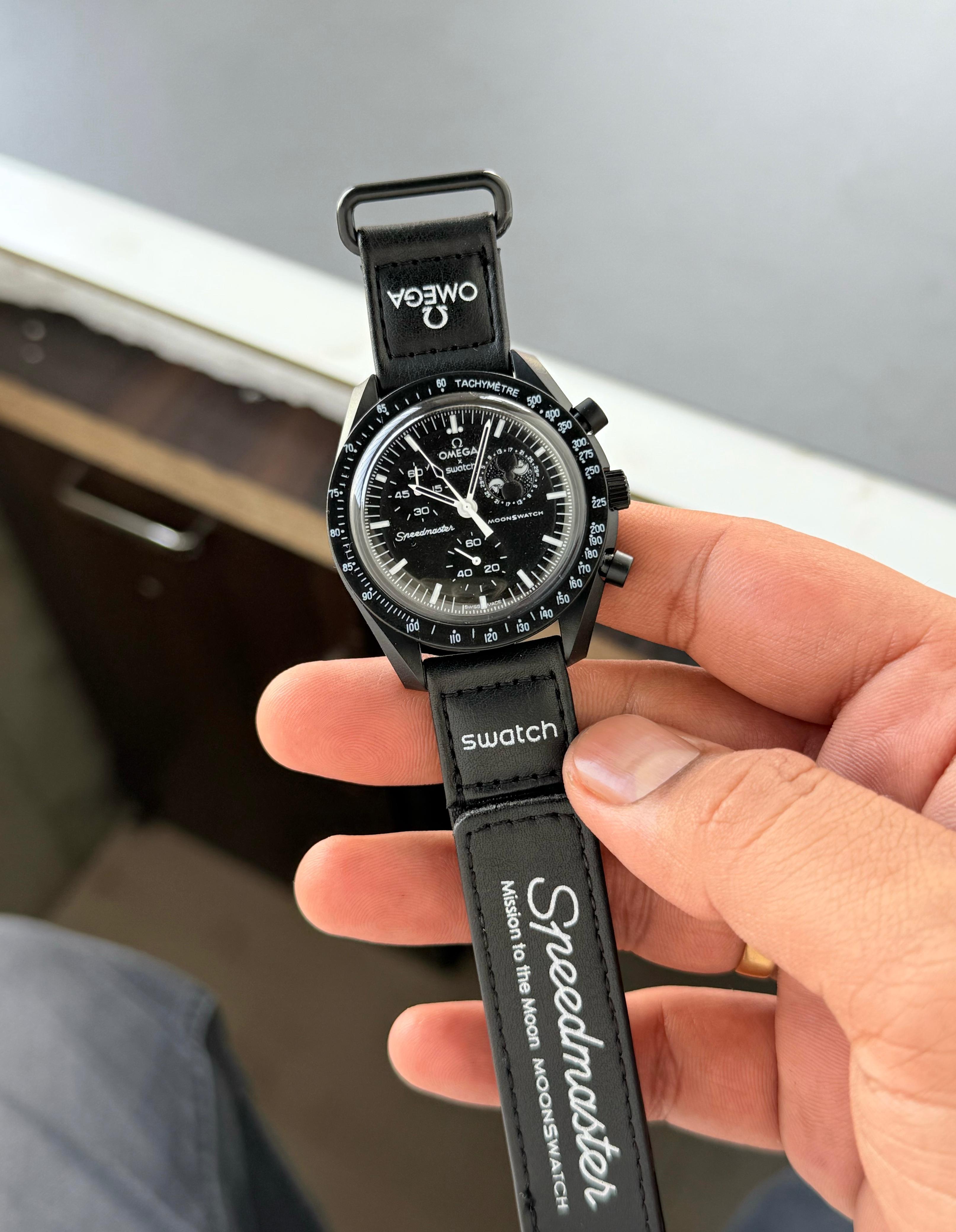 Omega Speedmaster Moonswatch
