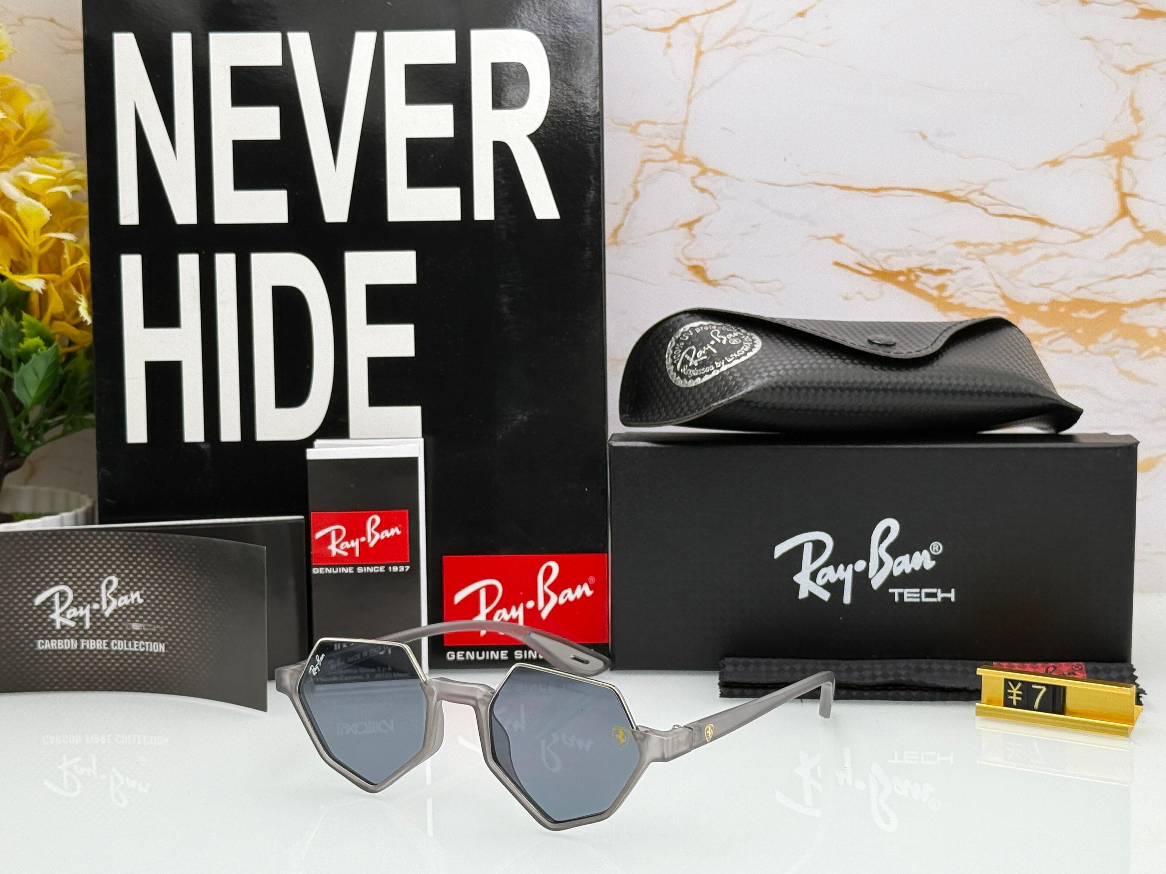 Rayban Unisex Uv Lens Sunglasses