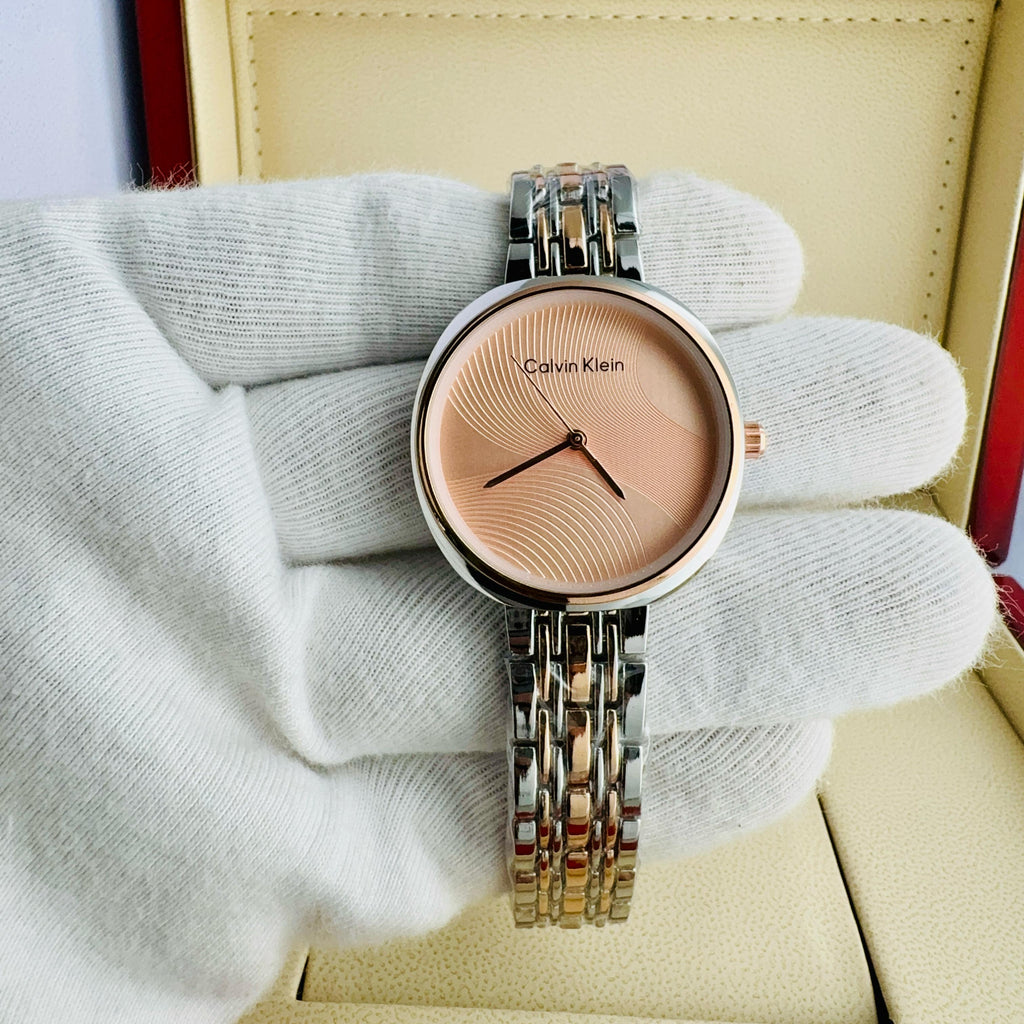 Calvin Klein Twisted Bezel Bracelet Edition