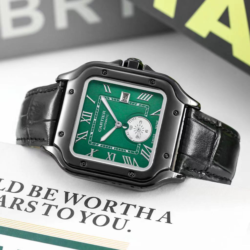 Cartier Dual Time Square Edition