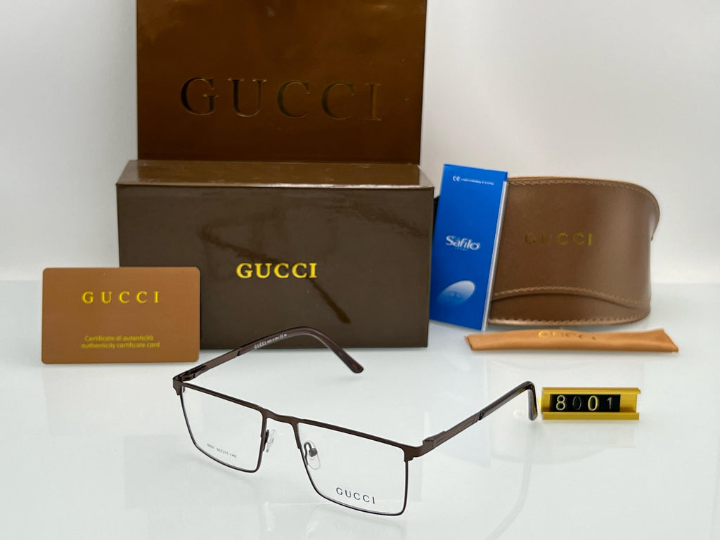 Gucci Optical Frame Uv Lens