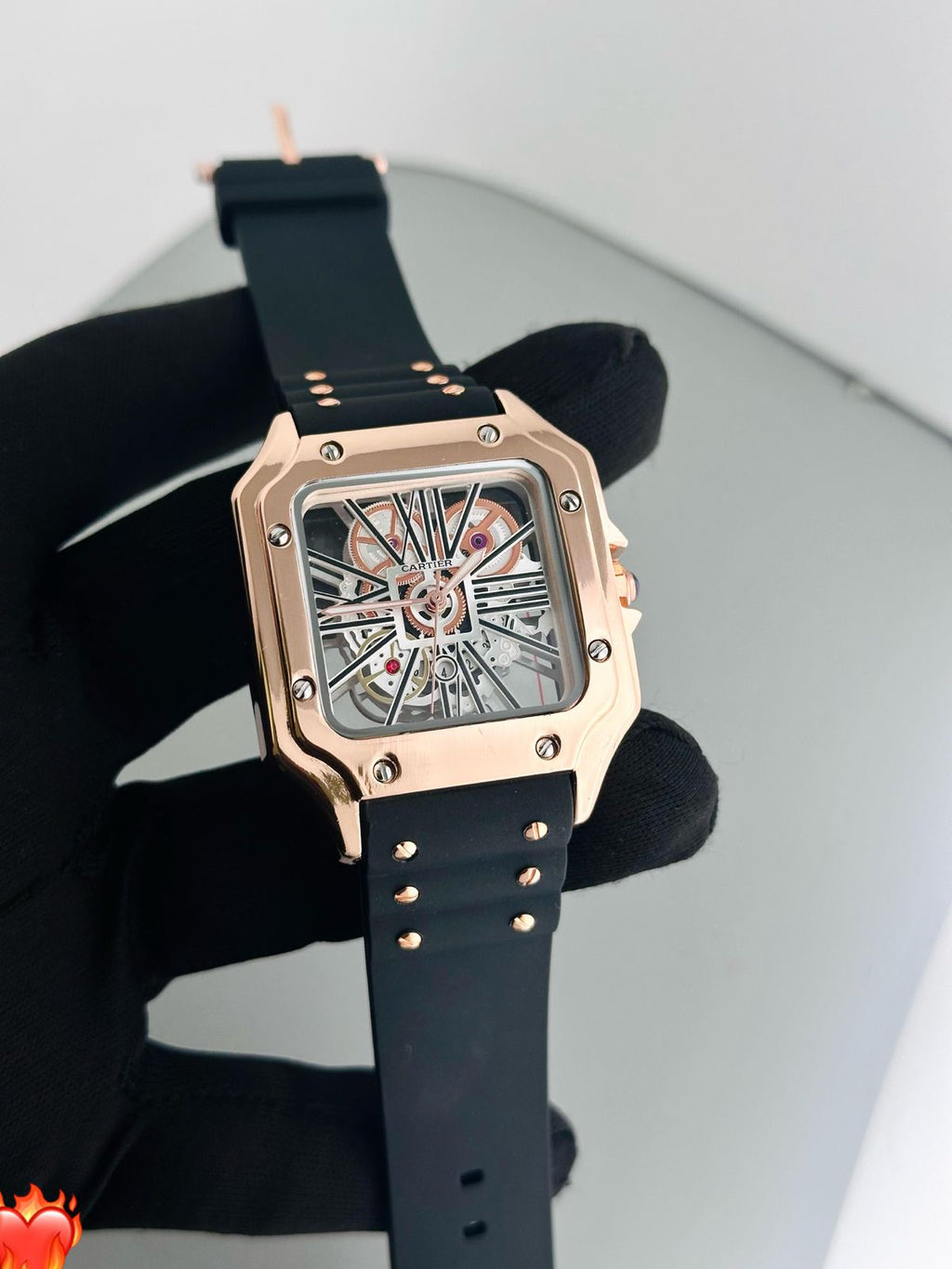 Cartier Skeleton Series