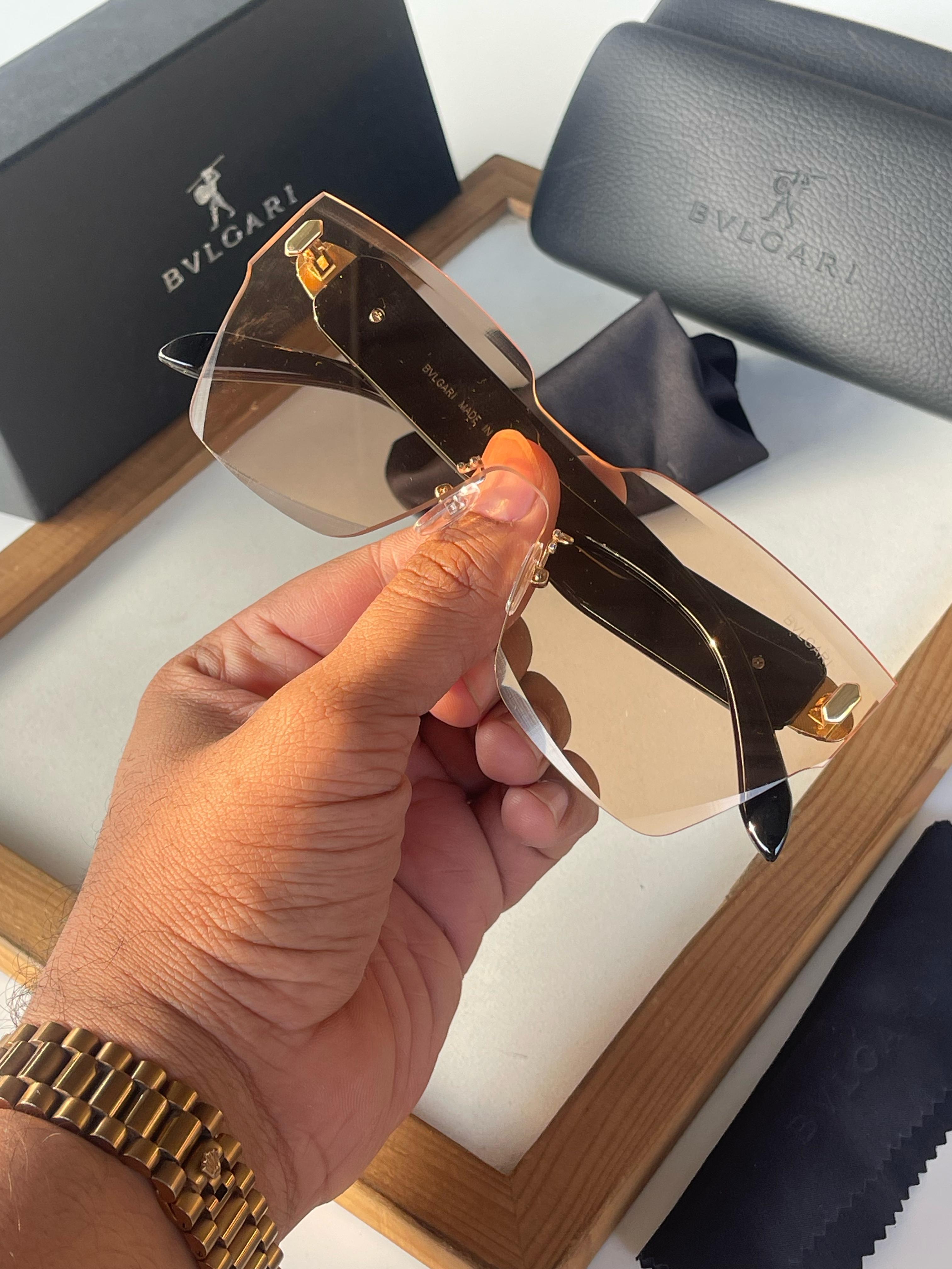 Bvlgari Unisex Sunglasses