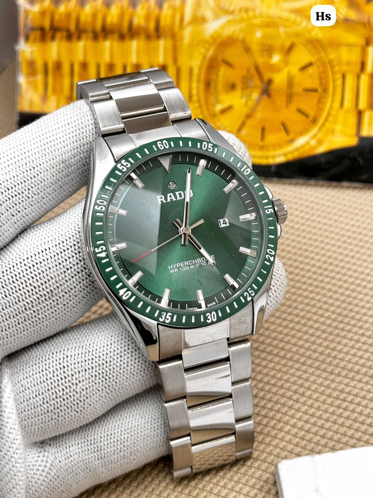 Rado Hyperchrome Chronograph