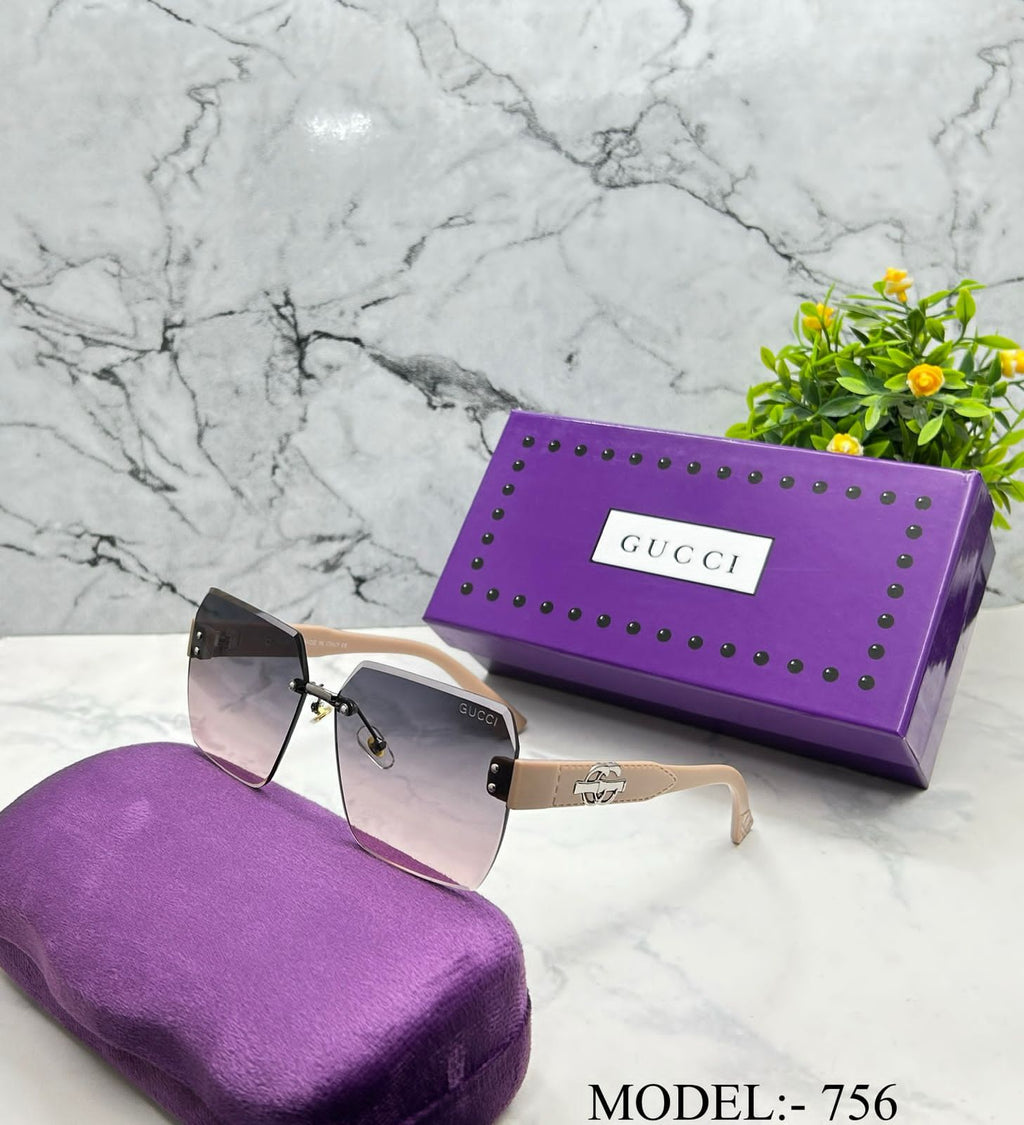 Gucci Unisex Sunglasses