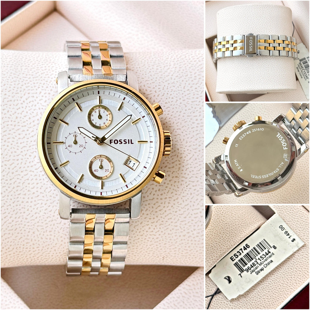 Fossil Original Boyfriend Chronograph