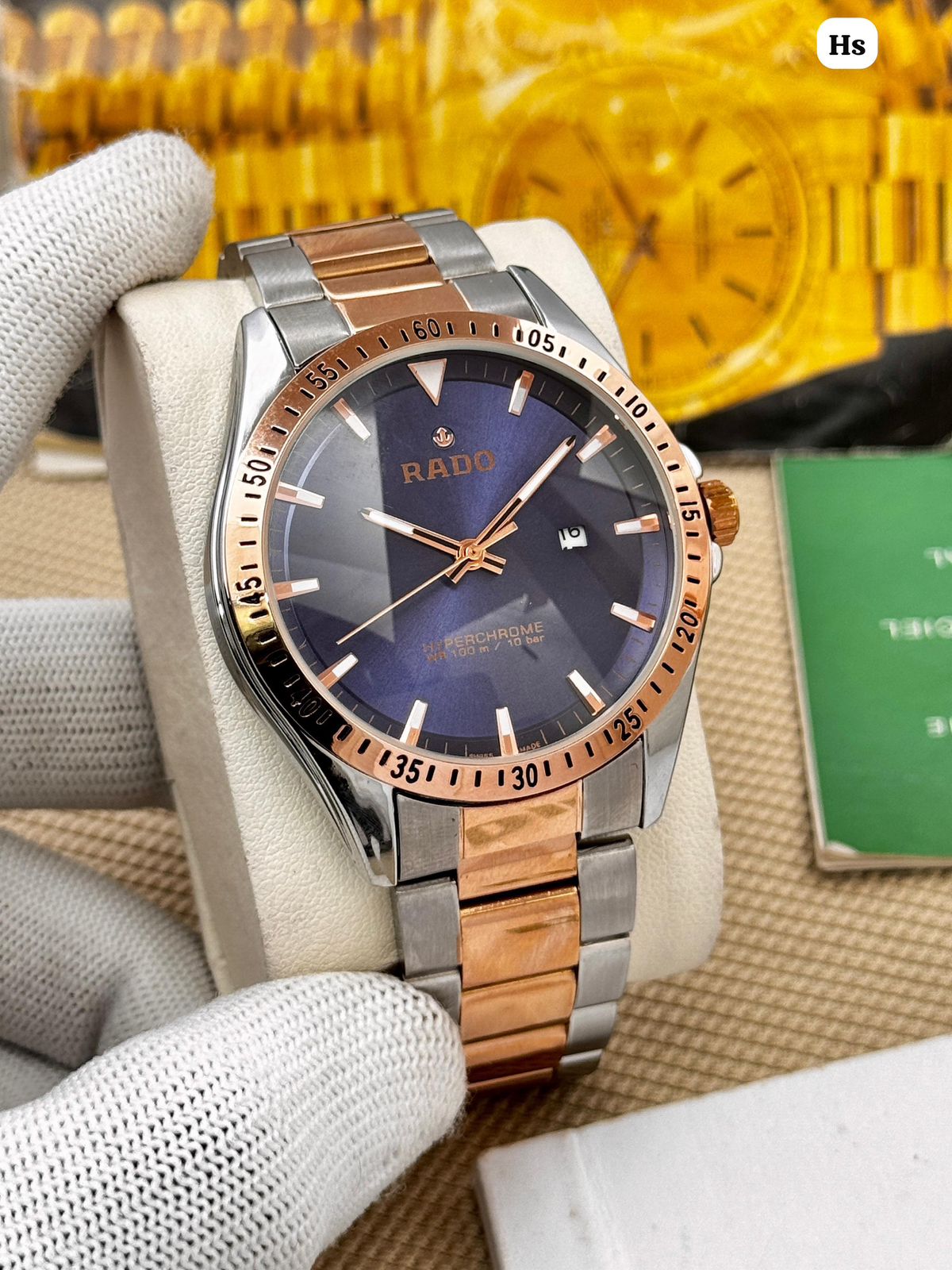 Rado Hyperchrome Chronograph