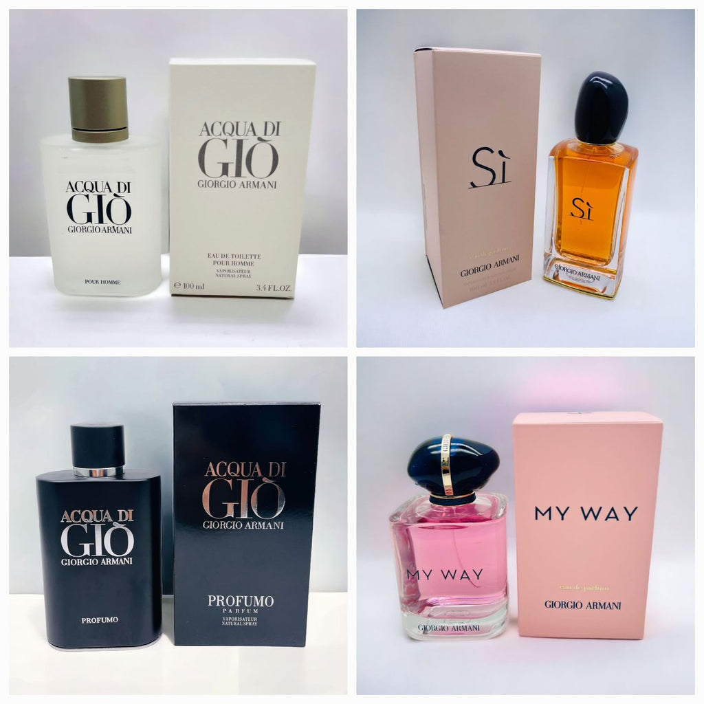 Imported Perfumes