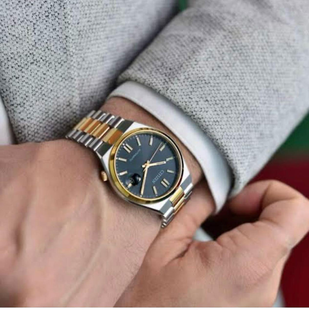 Citizen Silver Tsuyosa