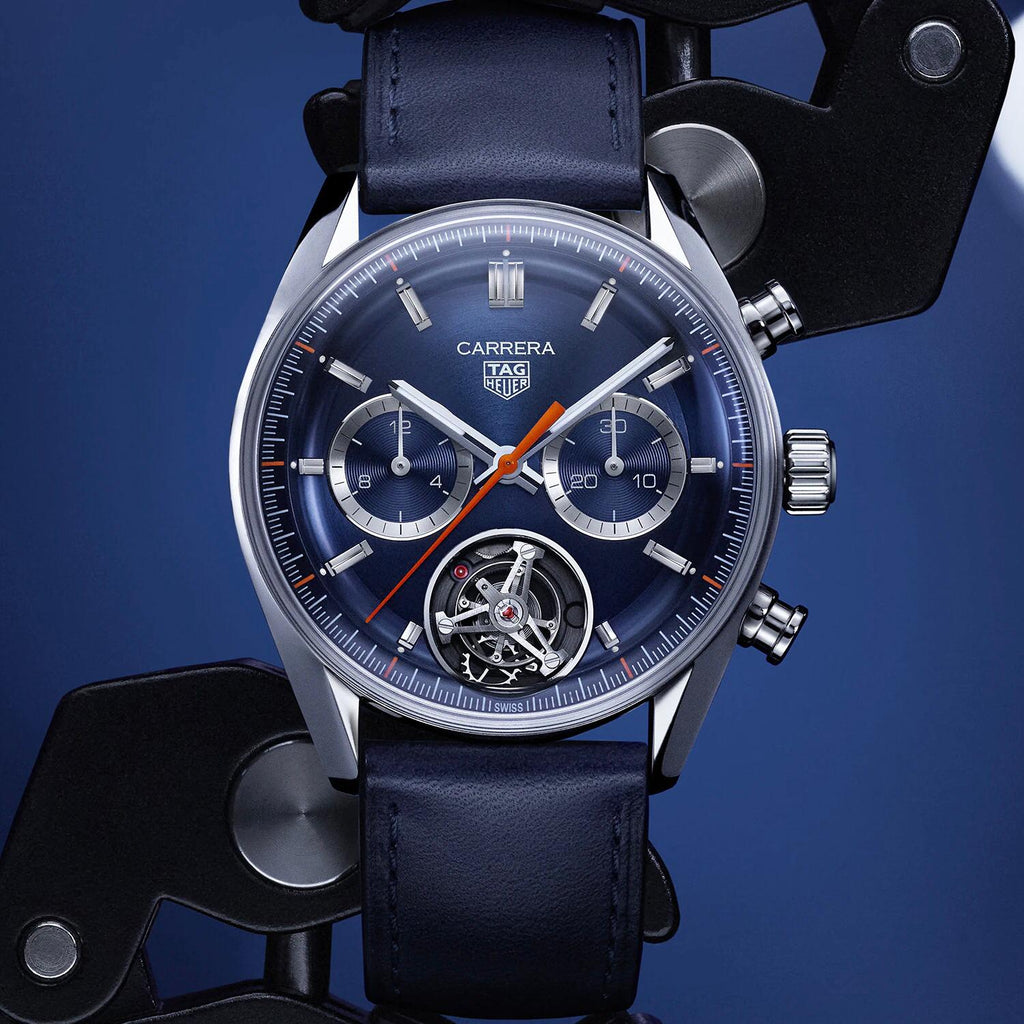 Tag Heuer Carrera Tourbillon Collection