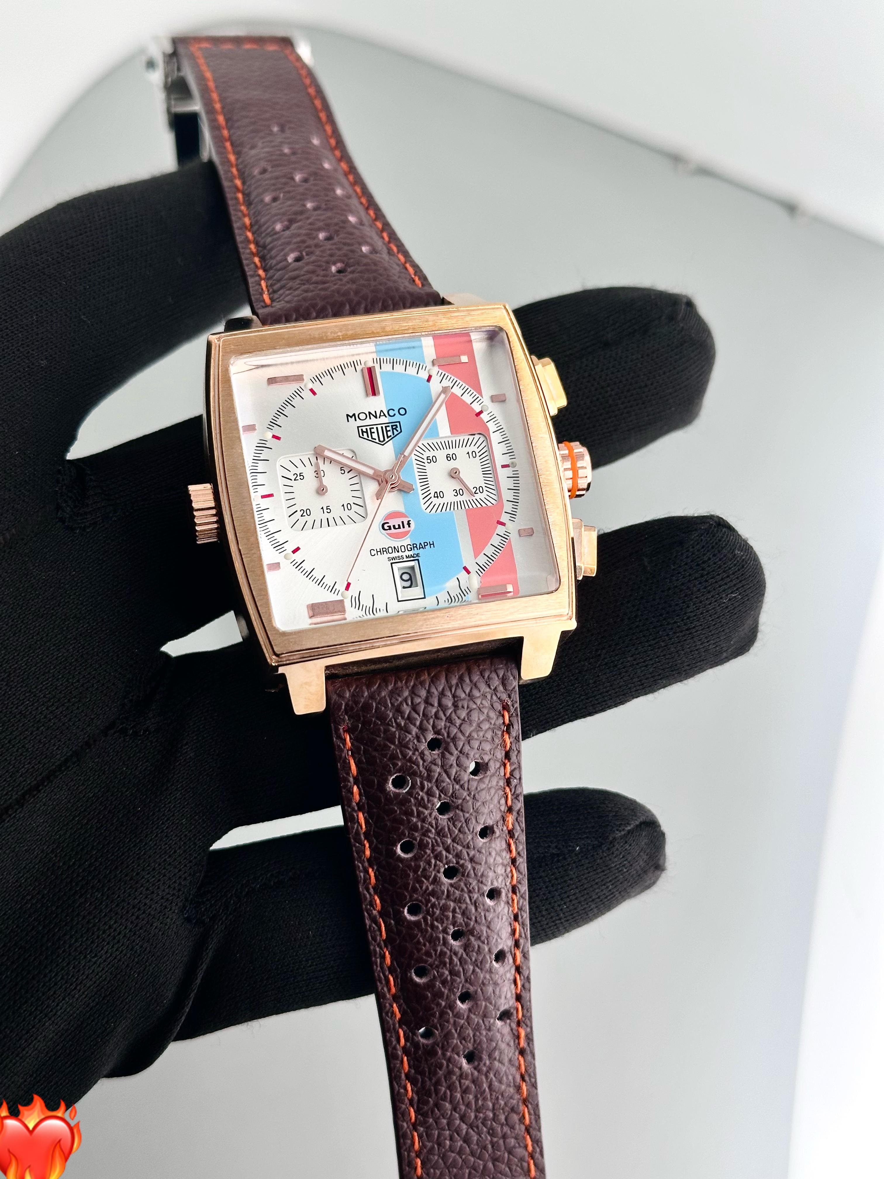 Tag Heuer Sporty Monaco Chronograph