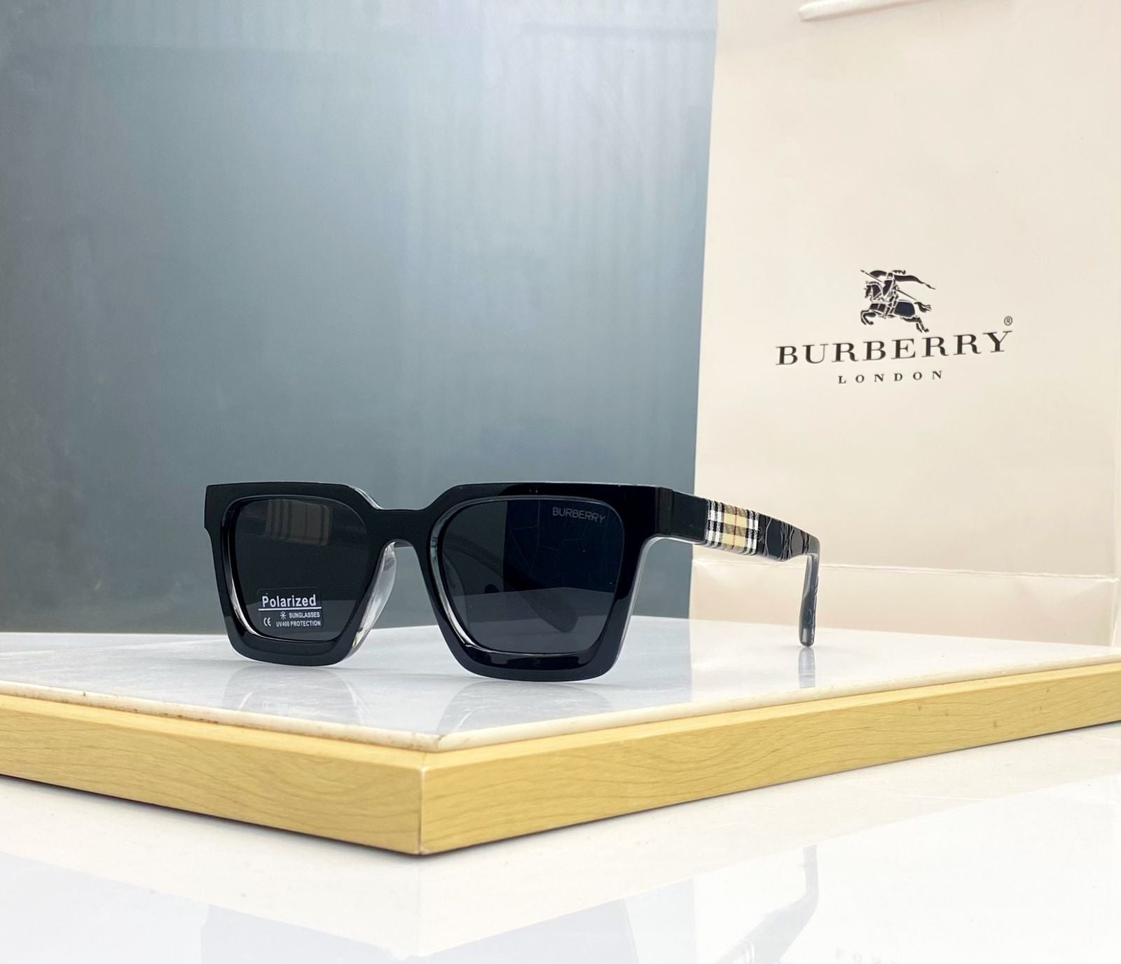Burberry Fiber Frame Sunglasses