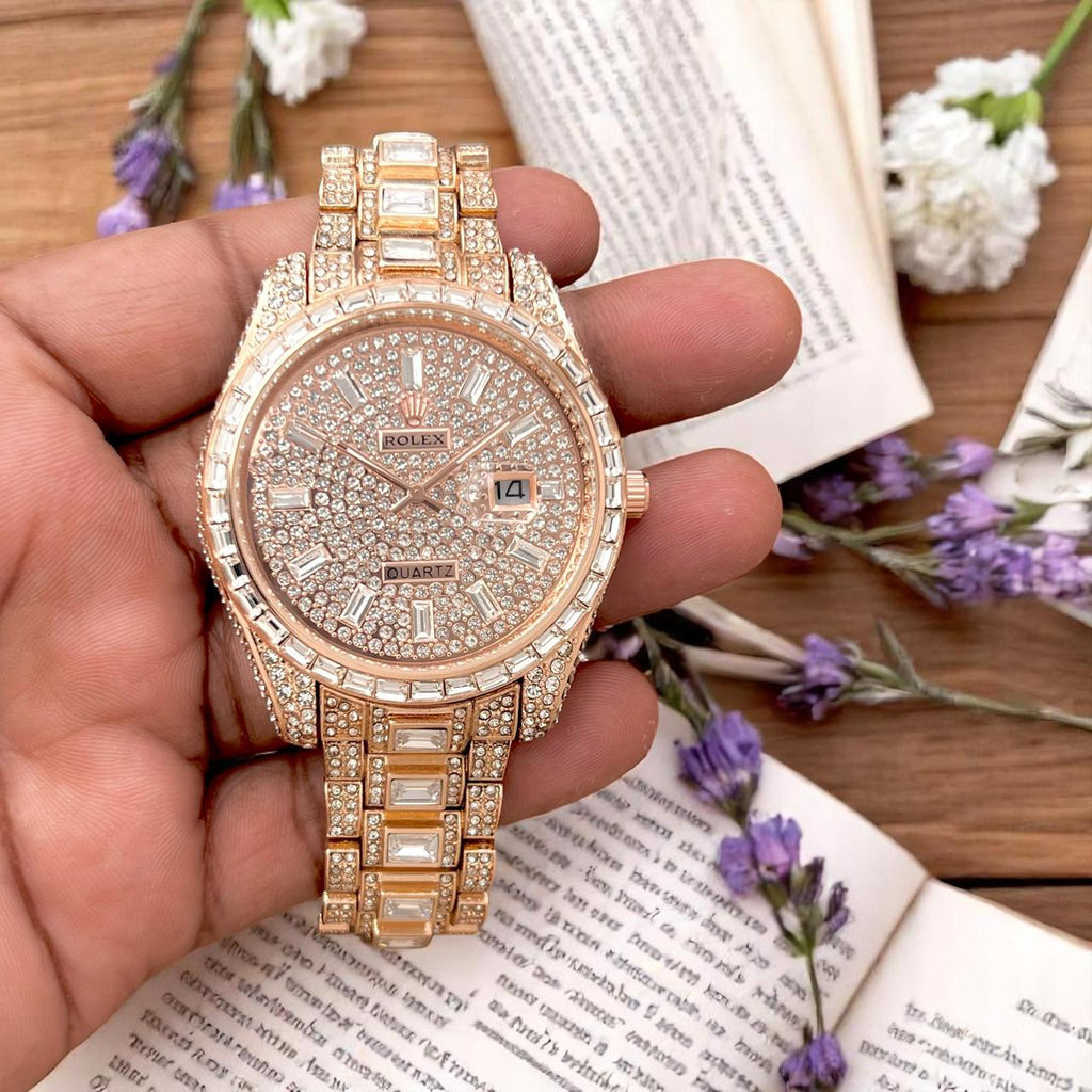 Rolex Full Diamond Edition