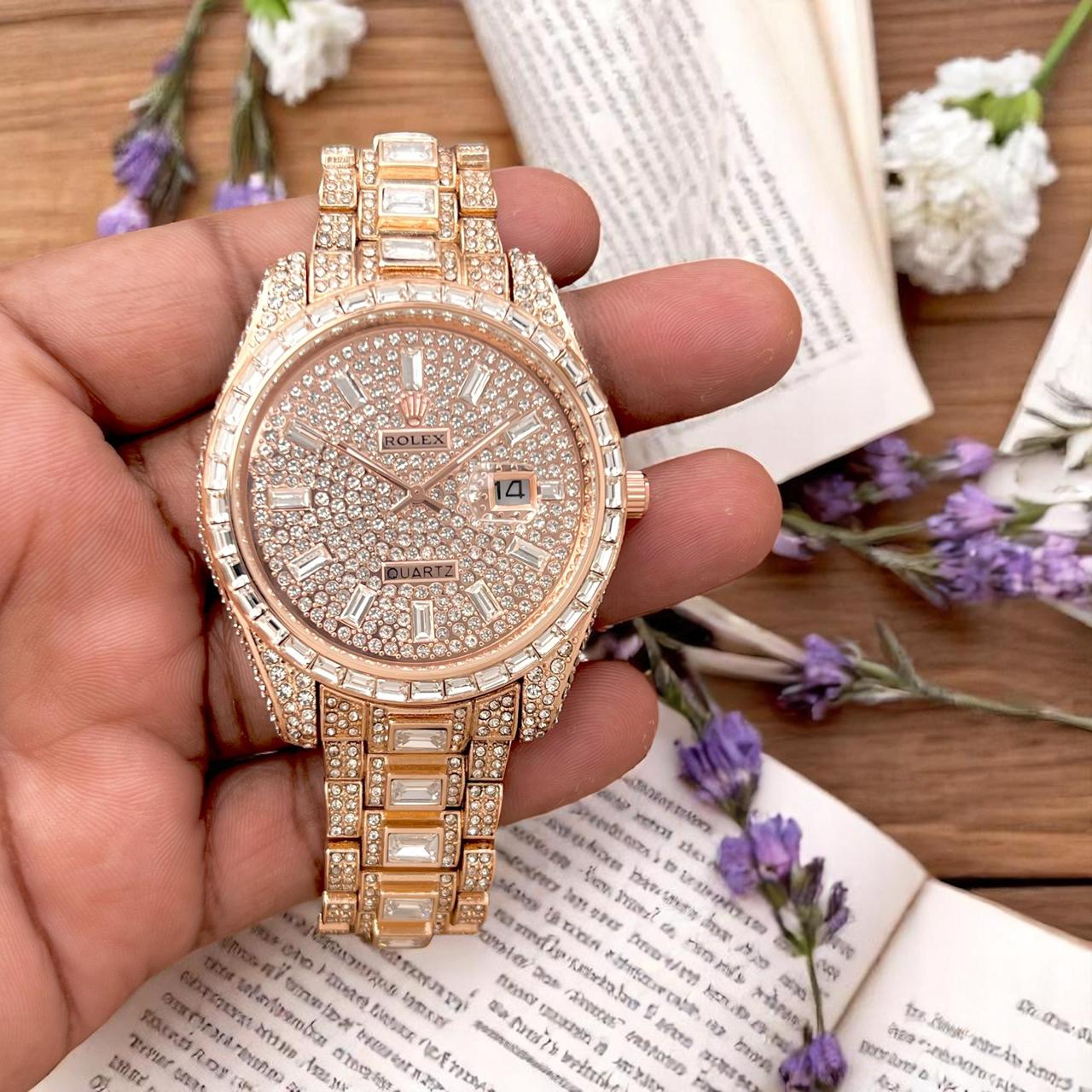 Rolex Full Diamond Edition