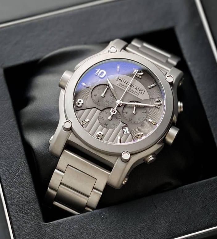 Mont Blanc Chronograph Series