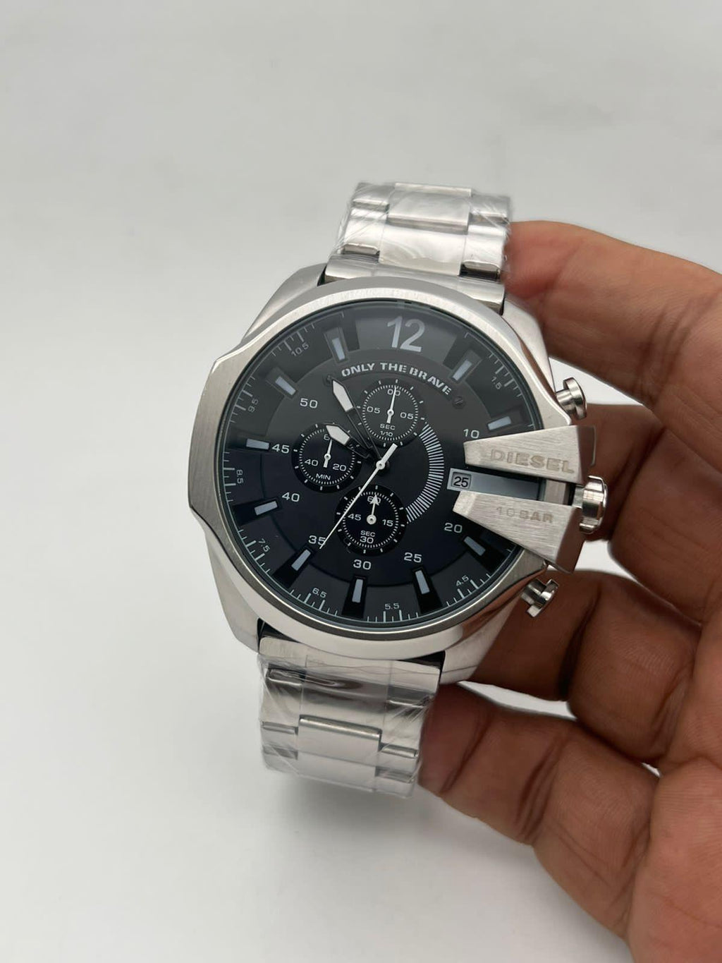 Diesel Mega Chief Black Grey gold silver Series