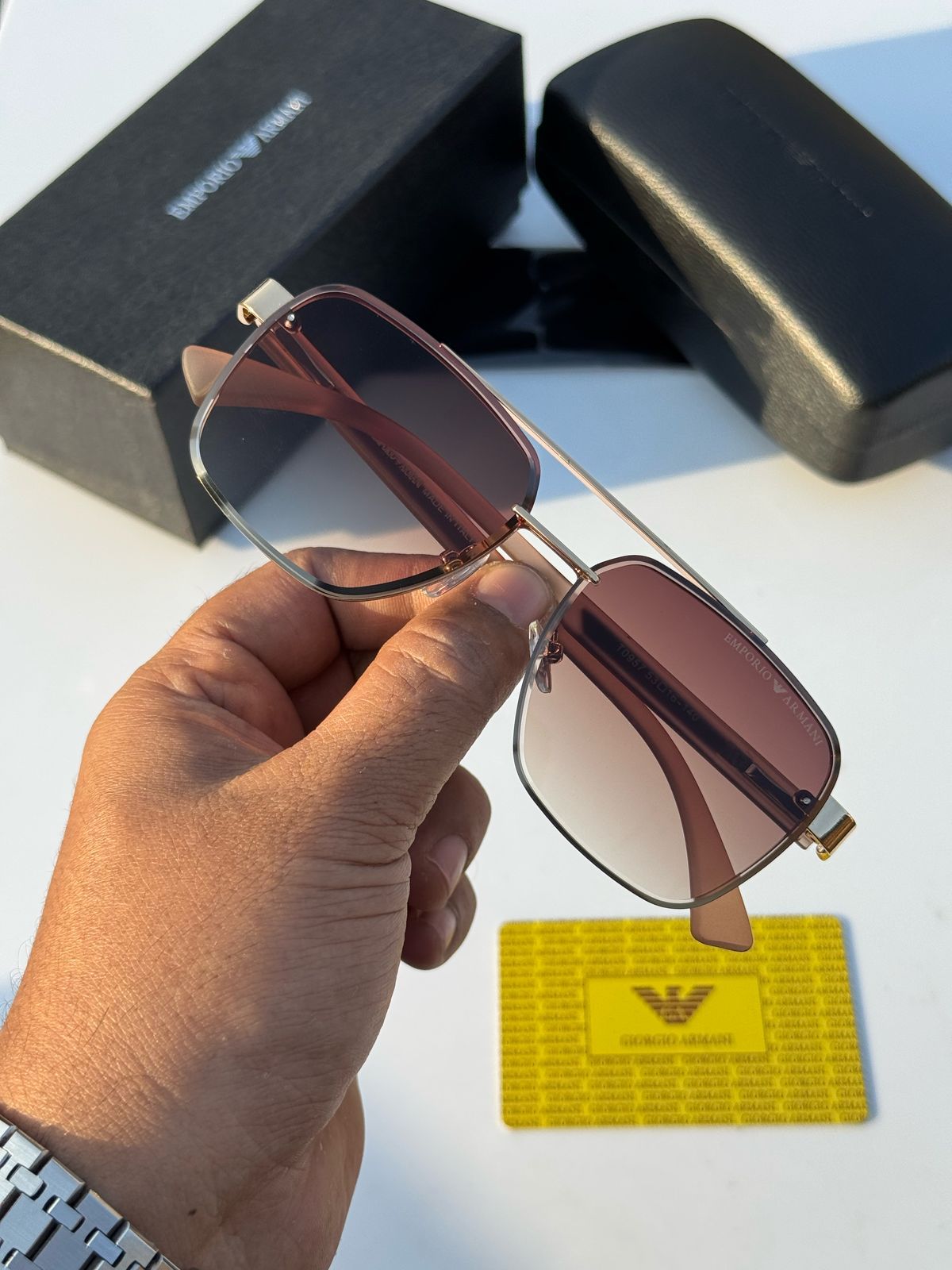 Armani Unisex Sunglasses