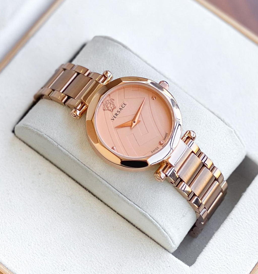 Versace Slim Elegant Round Dial