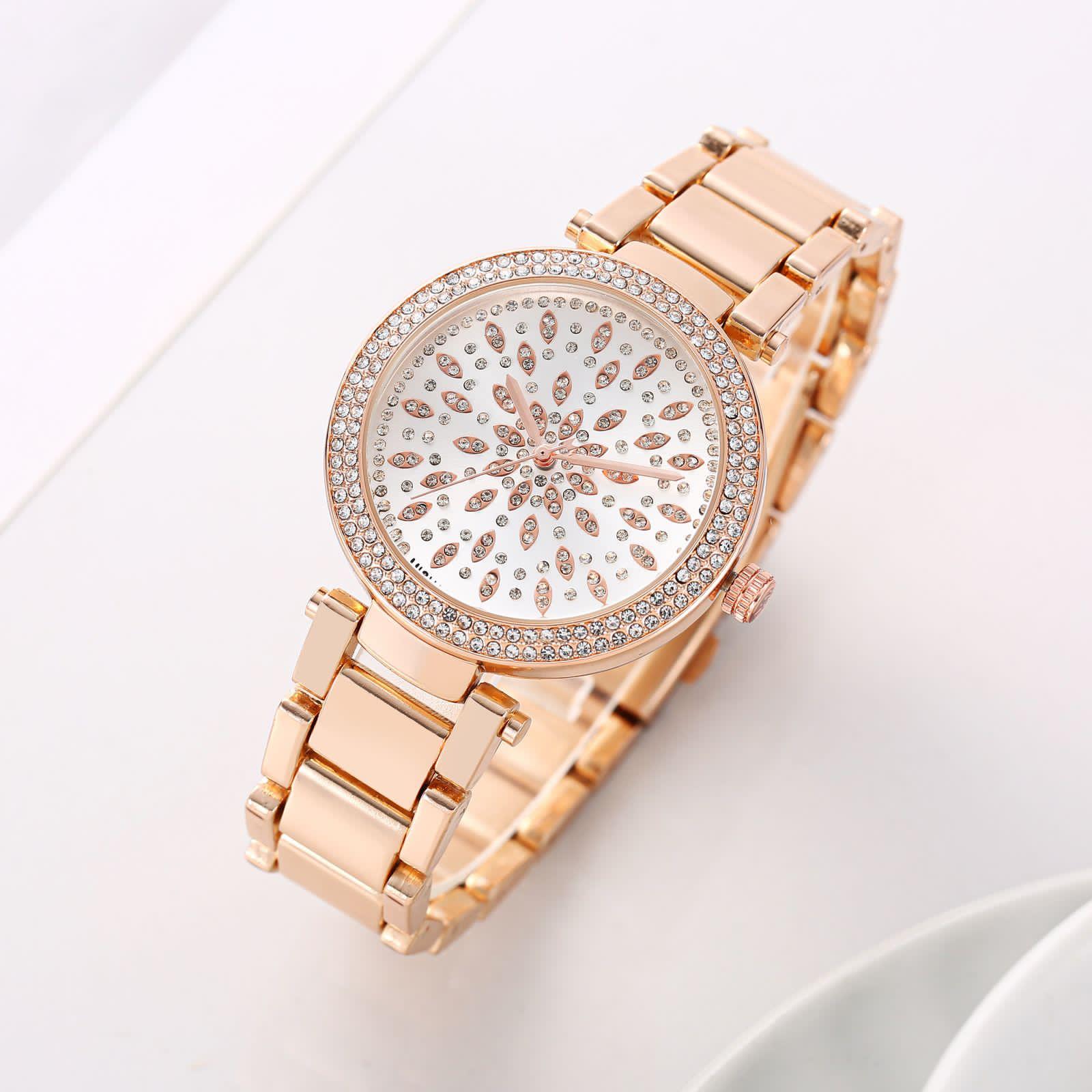 Michael Kors Diamond Flower Dial