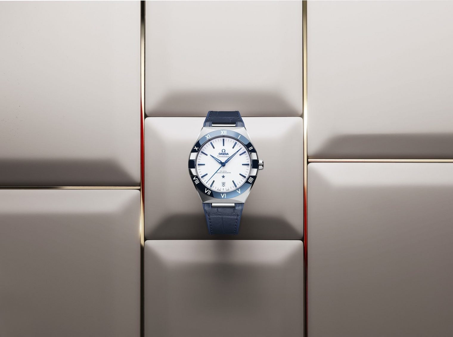 Omega Constellation Co-Axial Master Chronometer