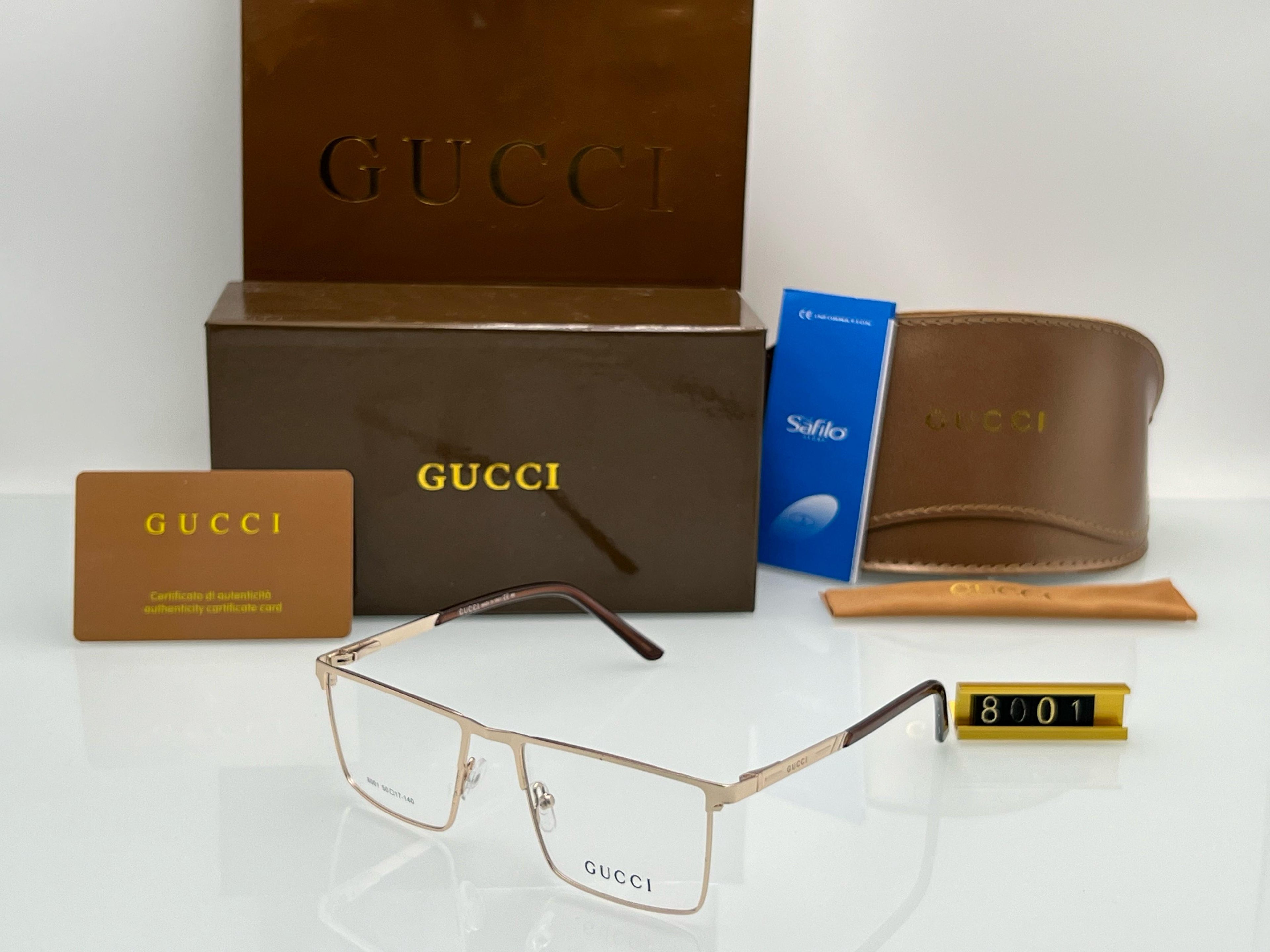 Gucci Optical Frame Uv Lens
