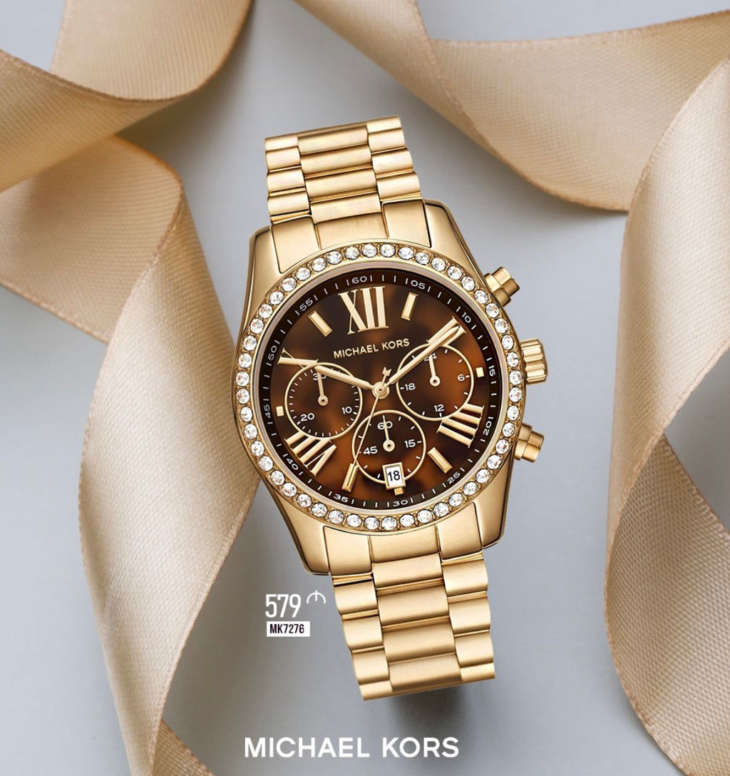 Michael Kors Lexington Gold Edition