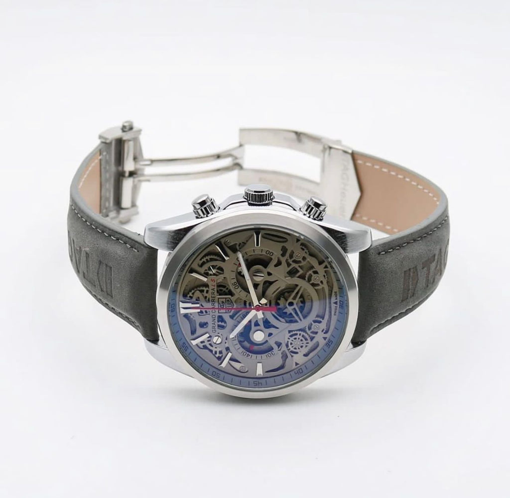 Tag Heuer Skeleton CR7