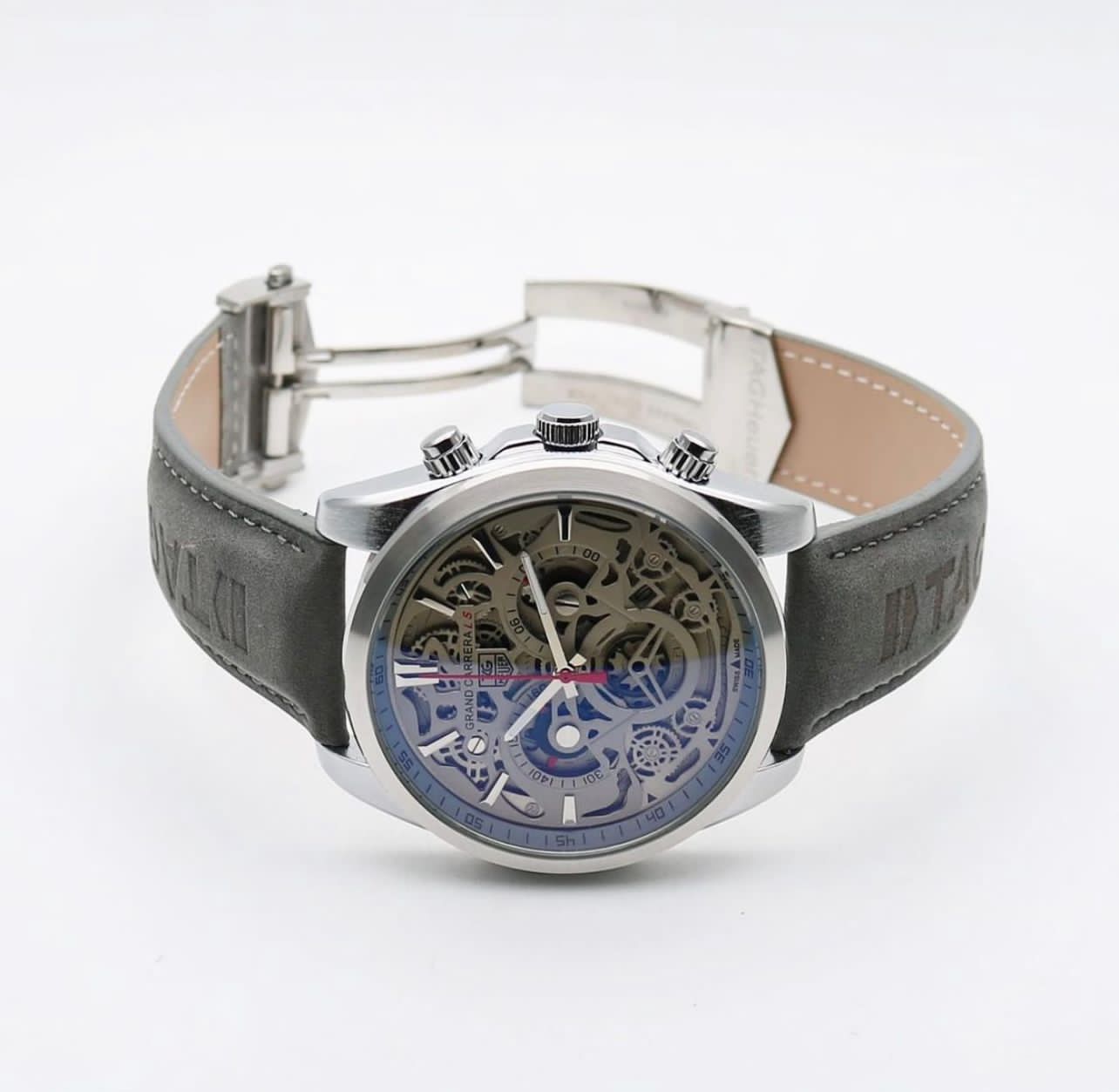 Tag Heuer Skeleton CR7