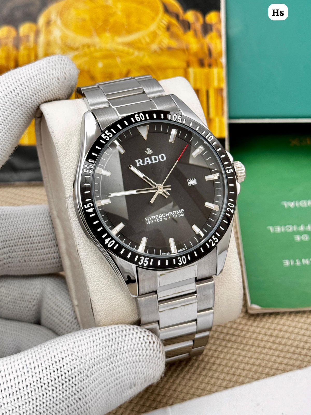 Rado Hyperchrome Chronograph